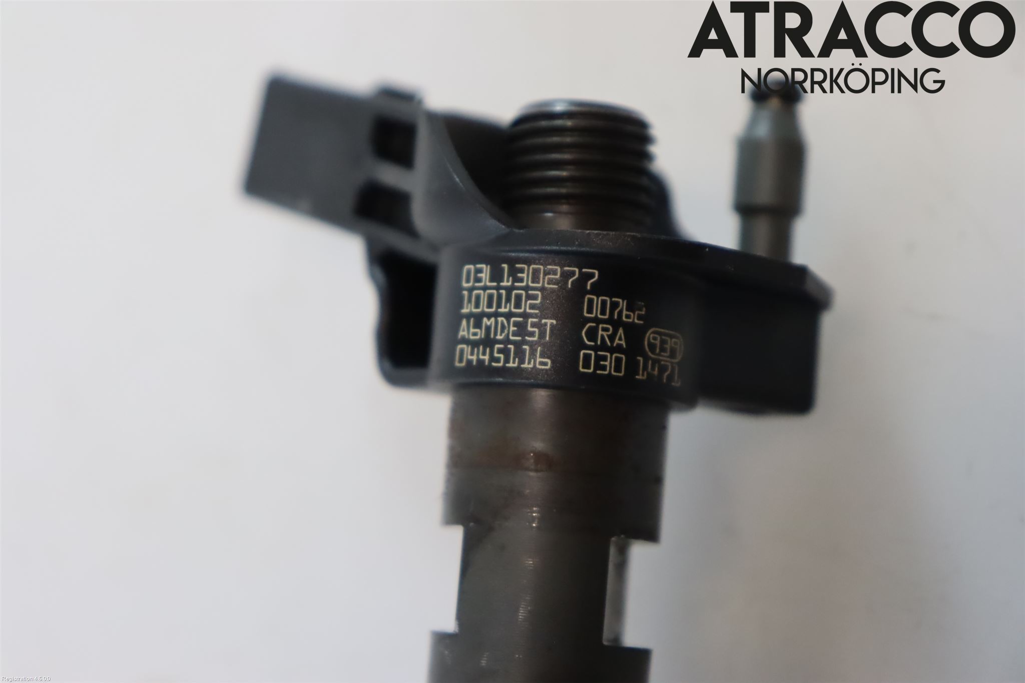 Audi A6/S6     05-11 Injspridare