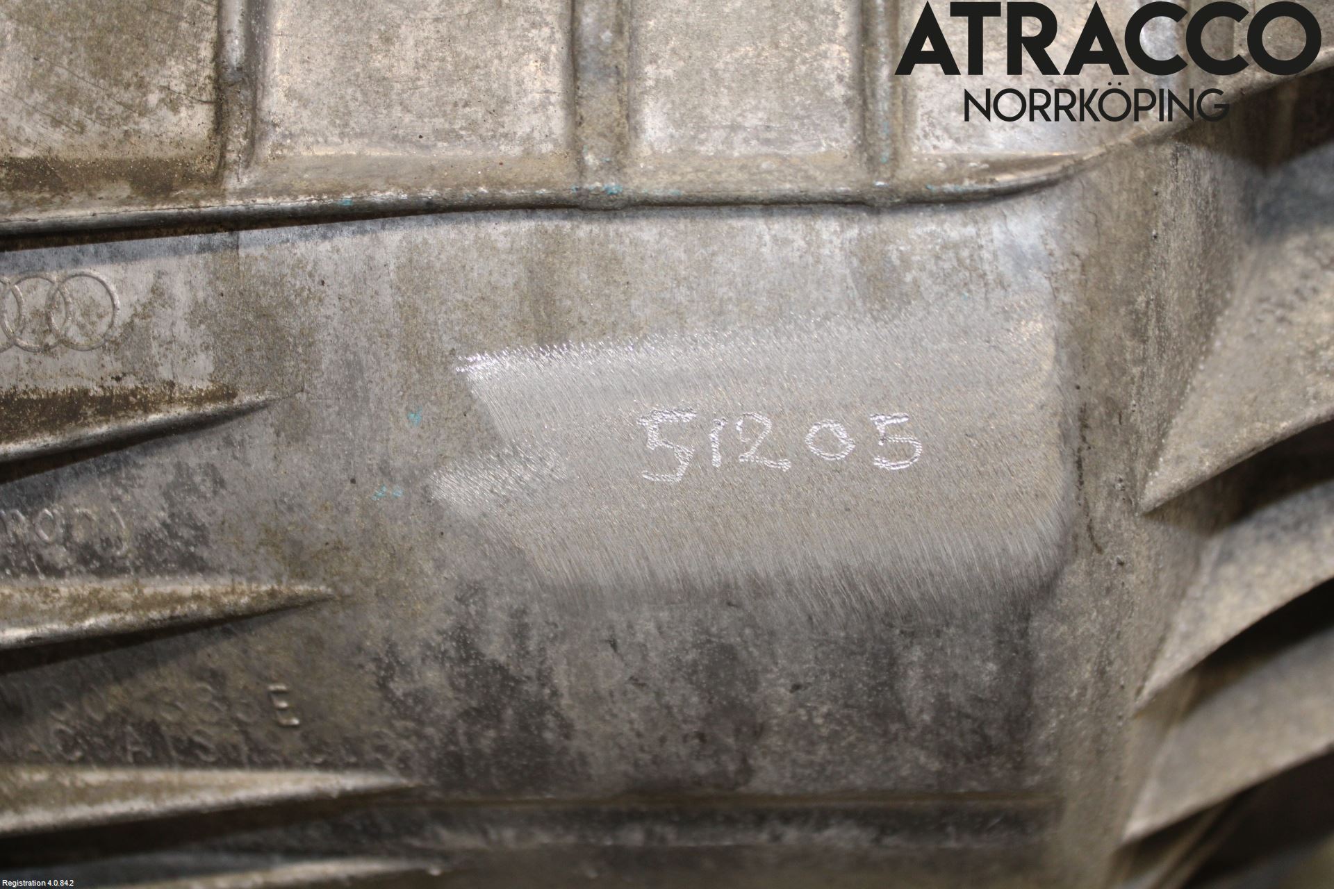 Audi A4/S4 08-11 Växellåda Automat