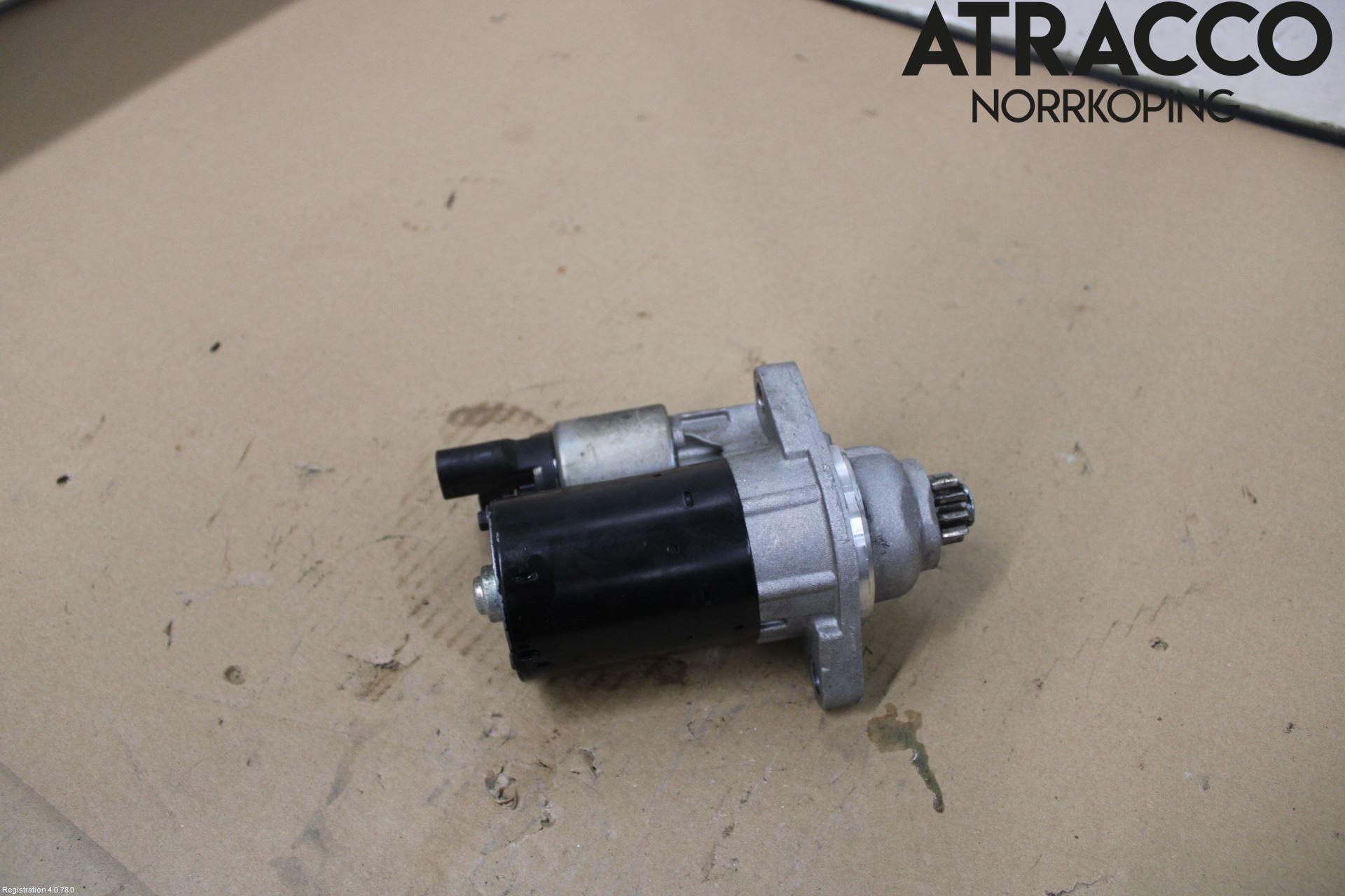 Skoda OCTAVIA (1Z) 05-13 Startmotor