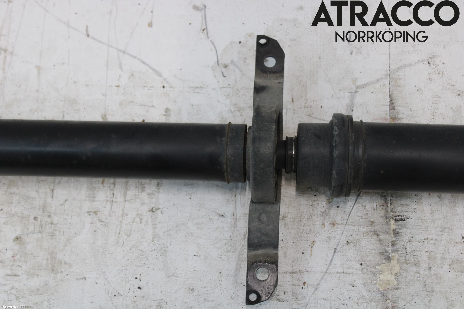 Audi Q5 09-16 Mellanaxel Komp