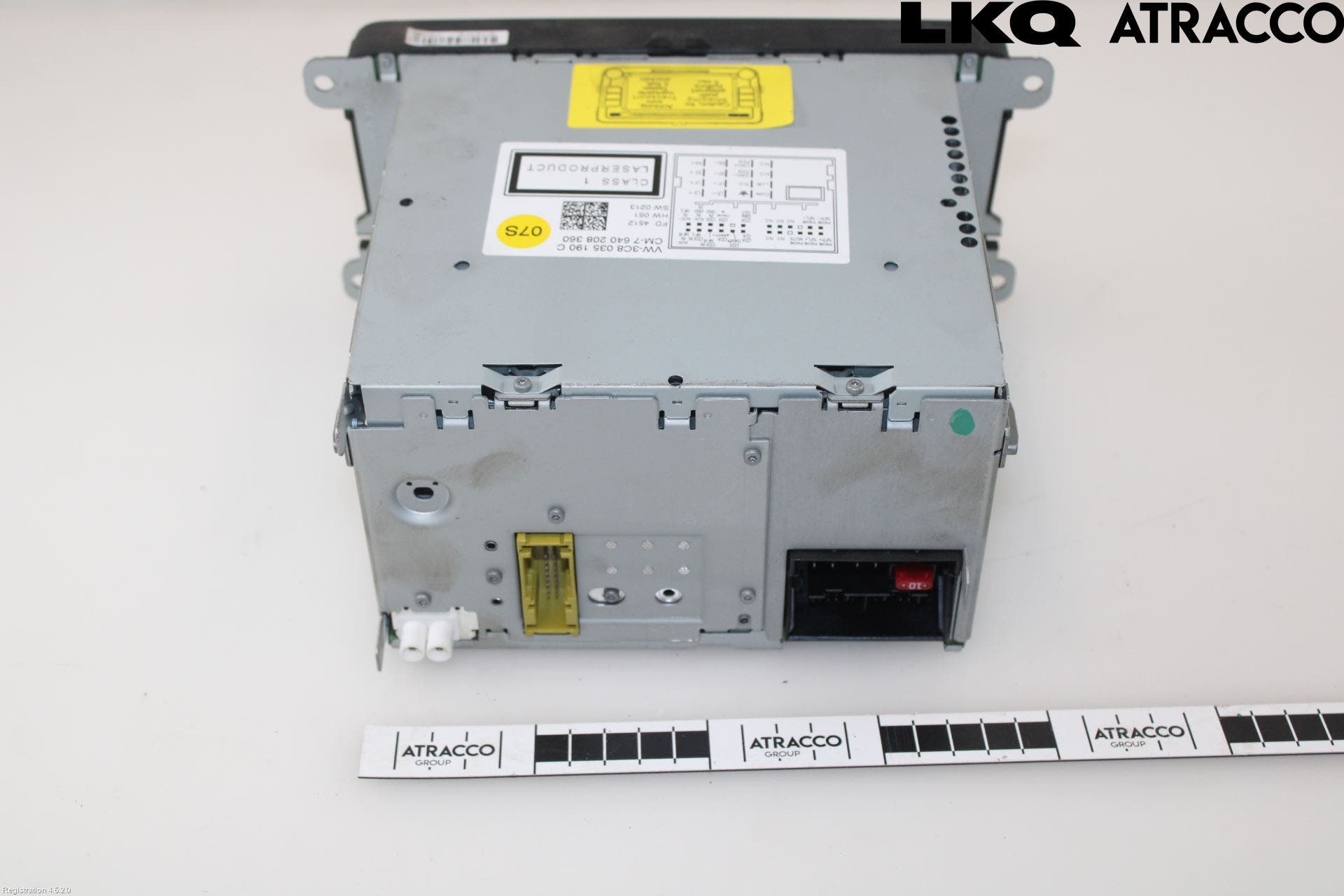 Volkswagen VW PASSAT 11-14 Cd Radio - Multimediapanel