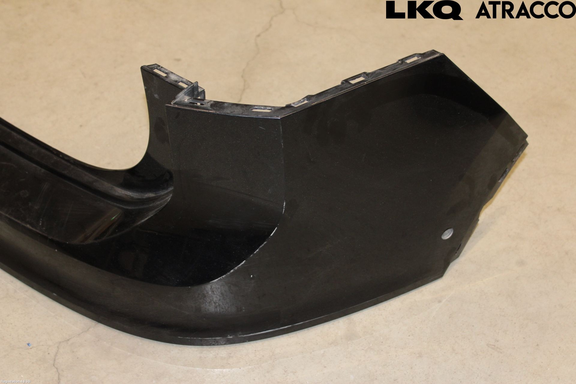 Volkswagen VW TIGUAN 16-24 Stötfångarbeklädnad Bak