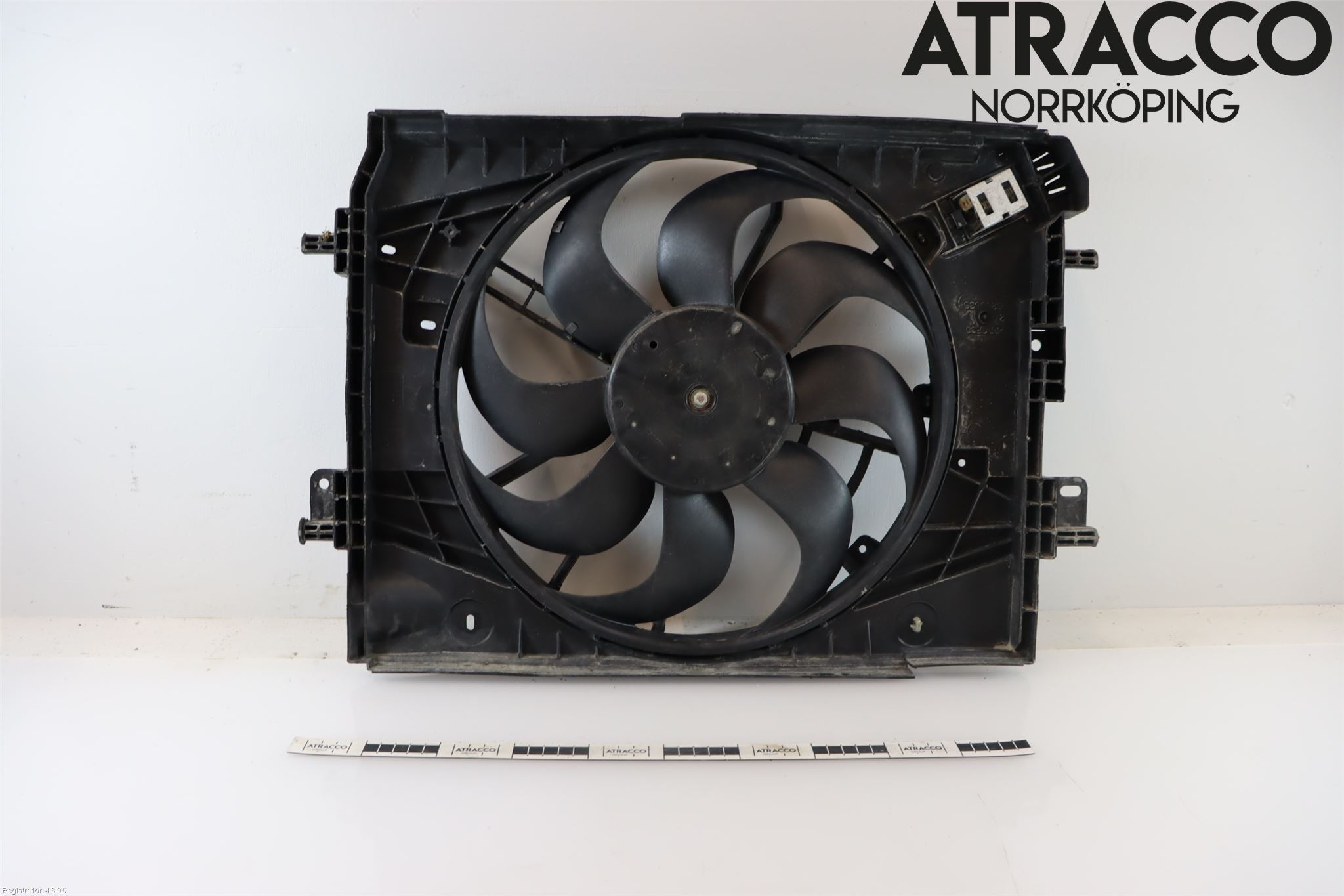 Renault CLIO IV 12-16 Kylfläkt El