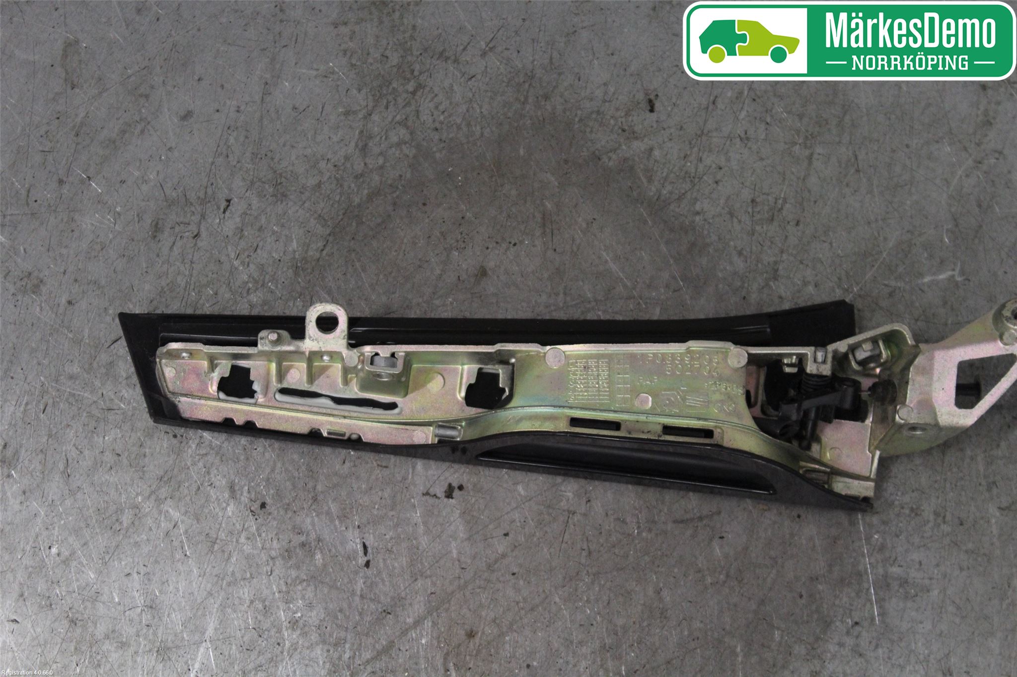 Seat LEON 06-12 Dörrhandtag Yttre Vä