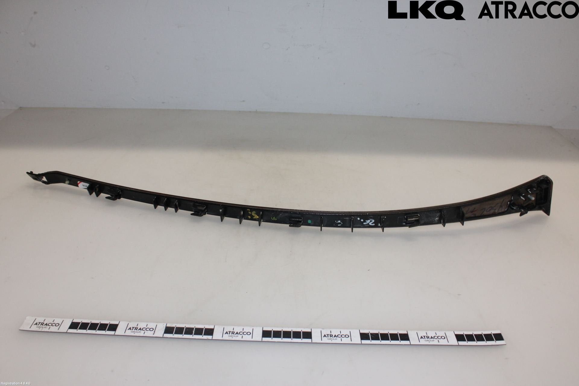 Jaguar XJ X351        10- Instrumentbräda Inlägg-Dekorlist