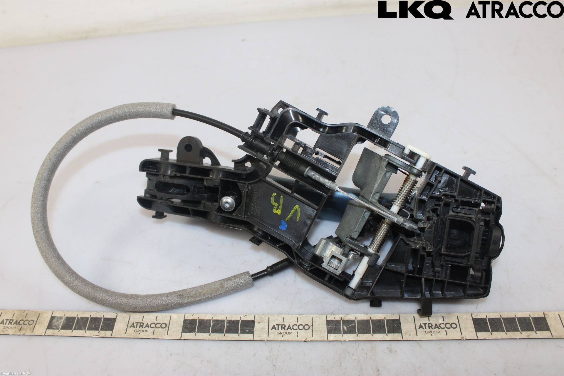 Volkswagen VW PASSAT 15-19 Dörrhandtag Yttre Vä