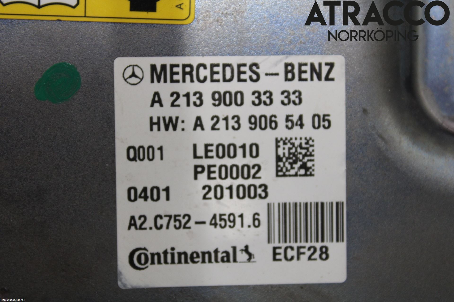 Mercedes-Benz MB E-KLASS (W213) 16-23 Hybridconverter