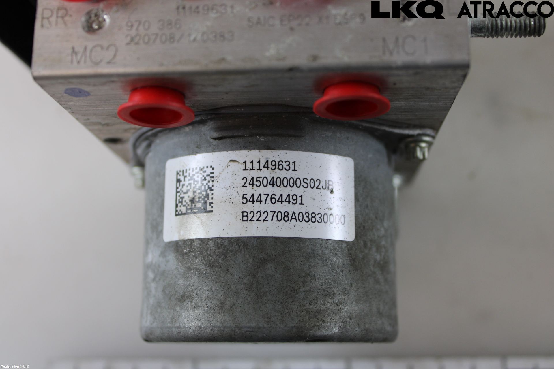 MG 5 22- Abs Hydraulaggregat