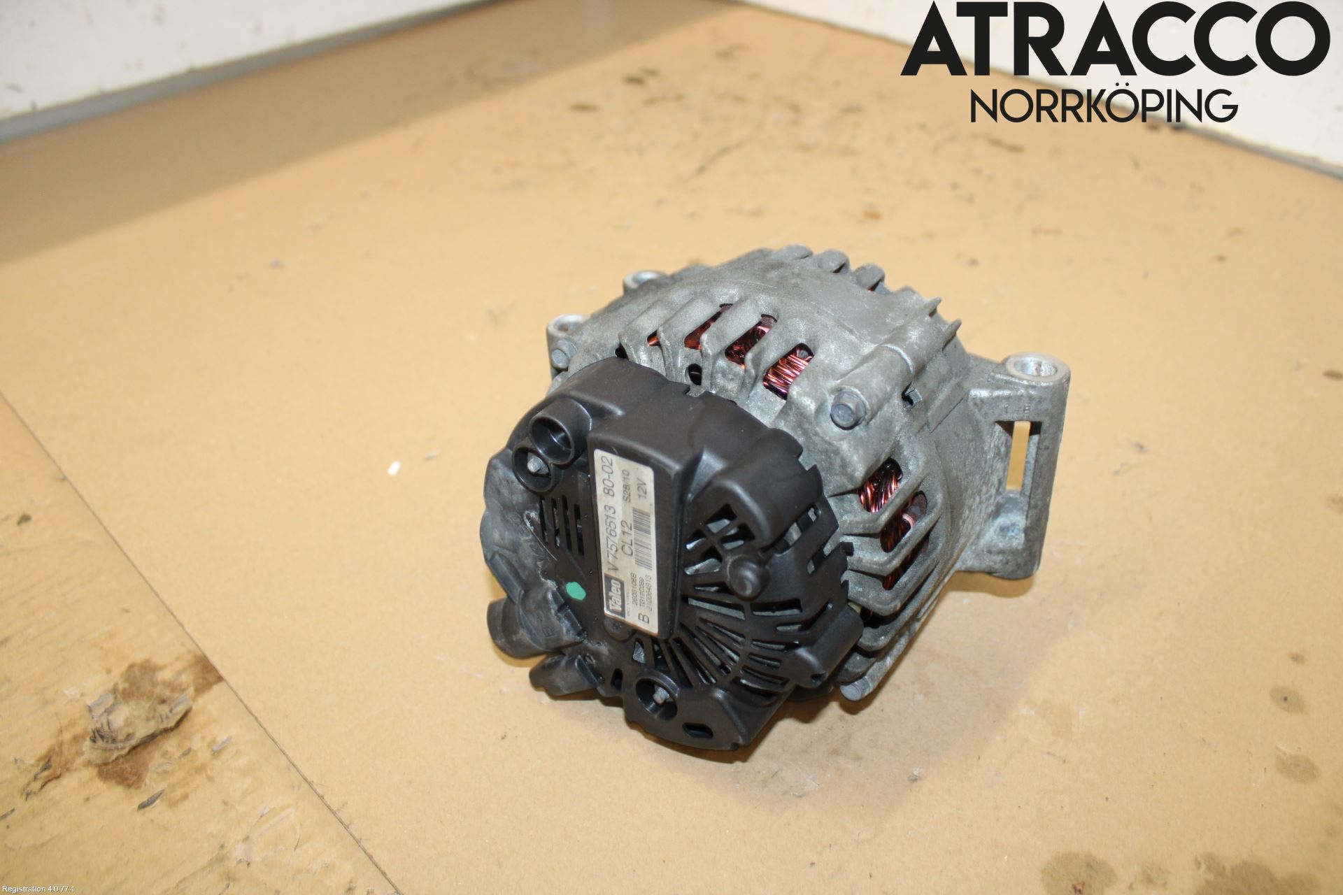 Citroen C3 10-17 Generator