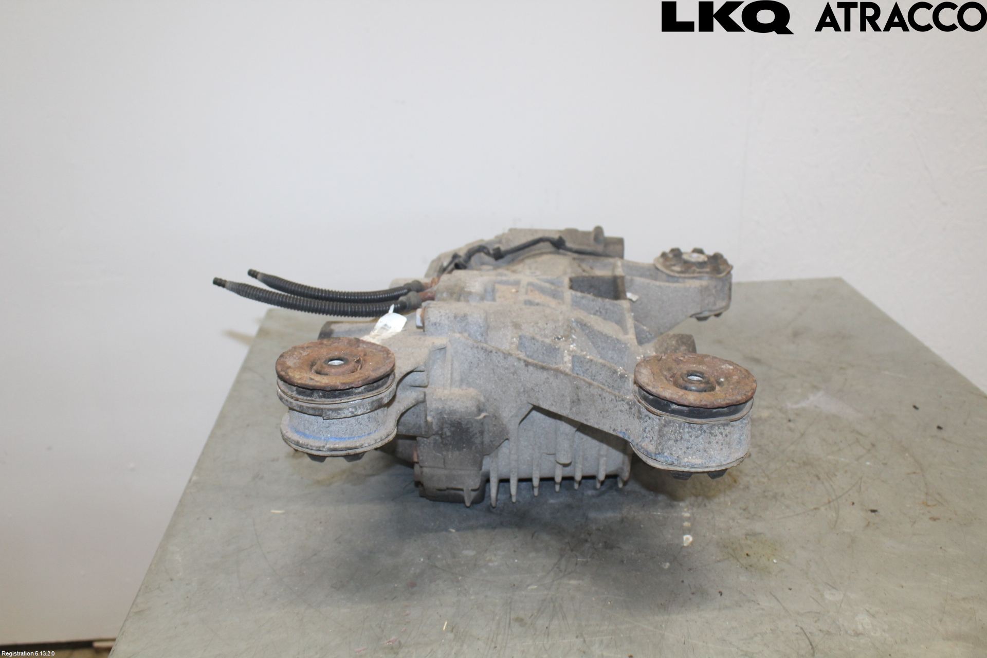 Volkswagen VW TIGUAN 07-16 Bakväxel-Diff