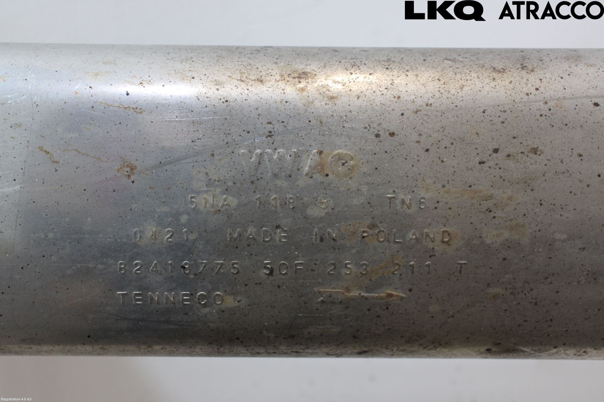 Seat TARRACO 19- Avgas Halvsats