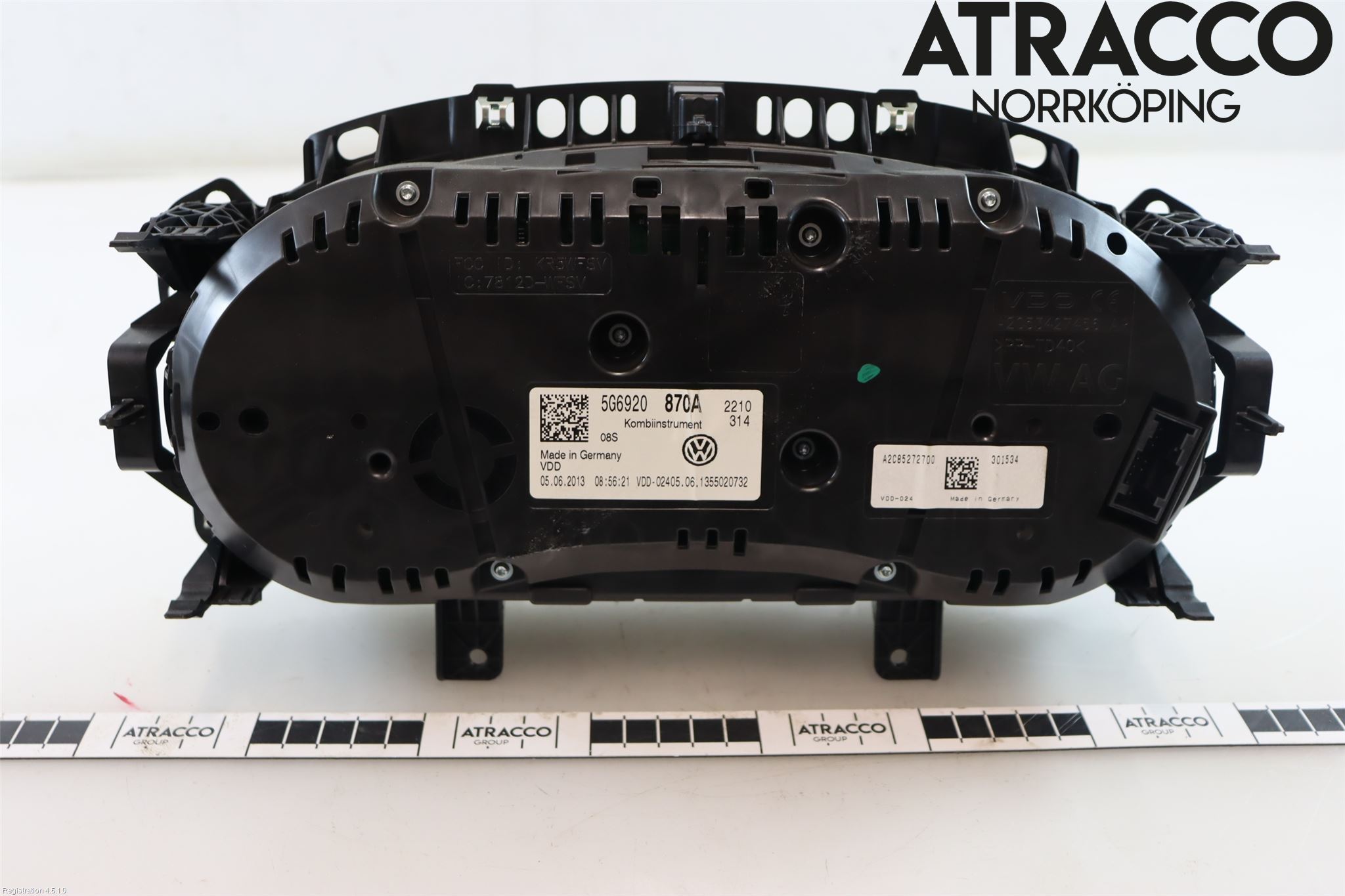 Volkswagen VW GOLF / E-GOLF VII 13-20 Instrument Komb