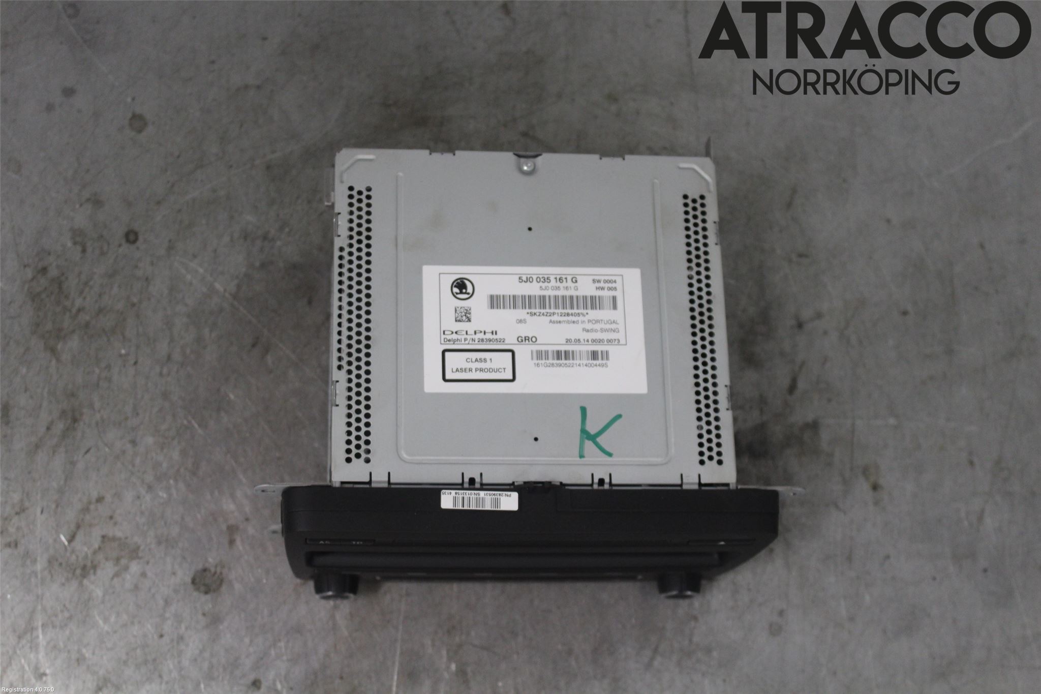 Skoda FABIA 07-14 Cd Radio - Multimediapanel