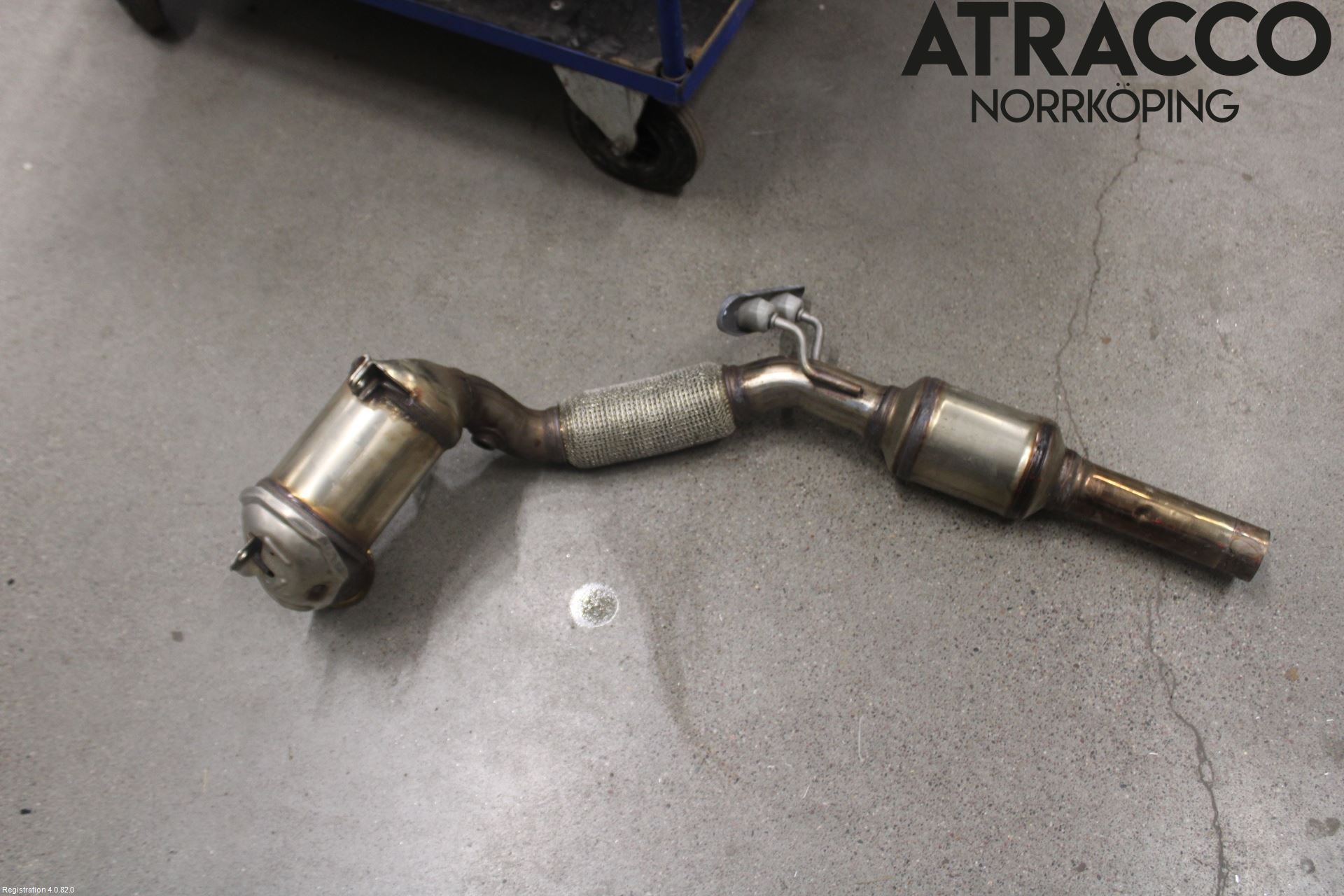 Skoda OCTAVIA (NX) 20- Katalysator