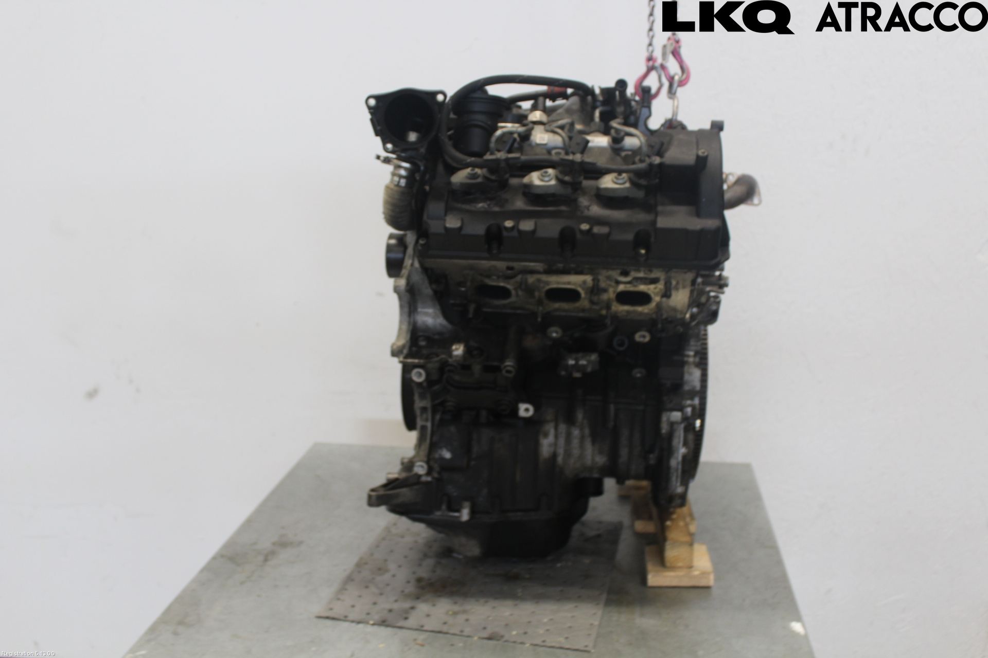 Volkswagen VW TOUAREG 7P 11-18 Motor Diesel