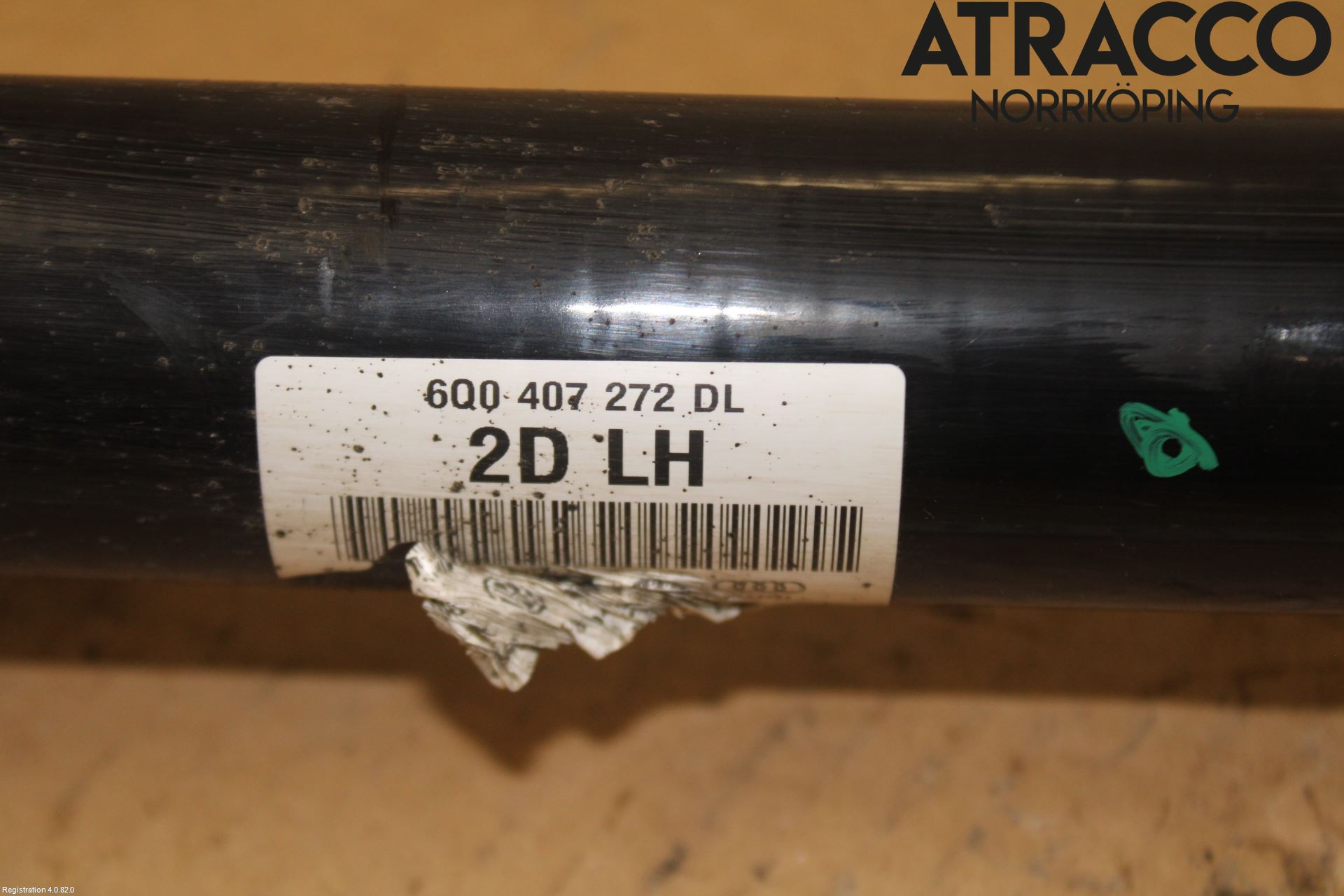 Skoda FABIA 07-14 Drivaxel Fram Höger