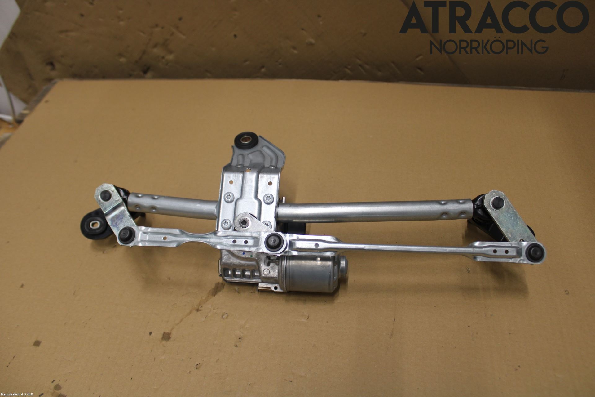 Seat LEON 20- Torkarmekanism Vindruta