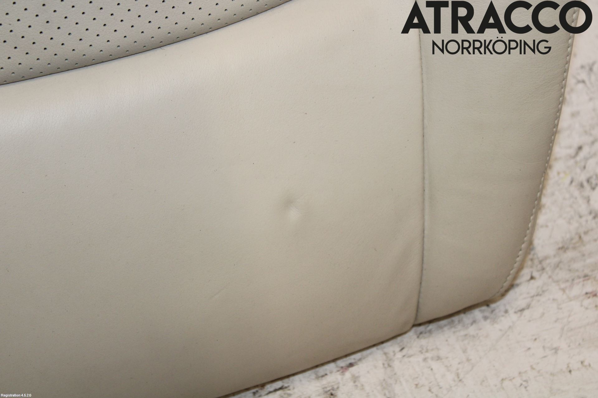 Jaguar XK/XKR 06-14 Inredning Baksäte