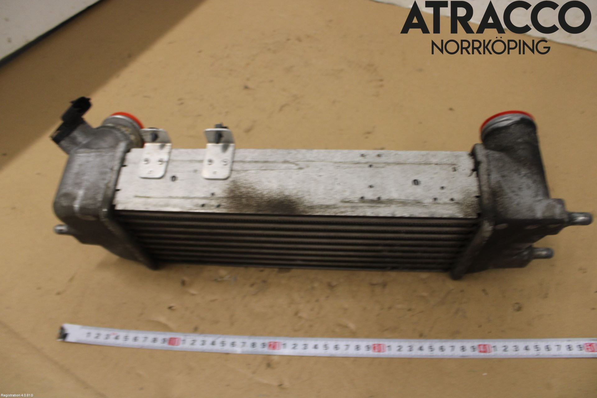 Kia CEED 06-12 Laddluft-Intercooler Kyl