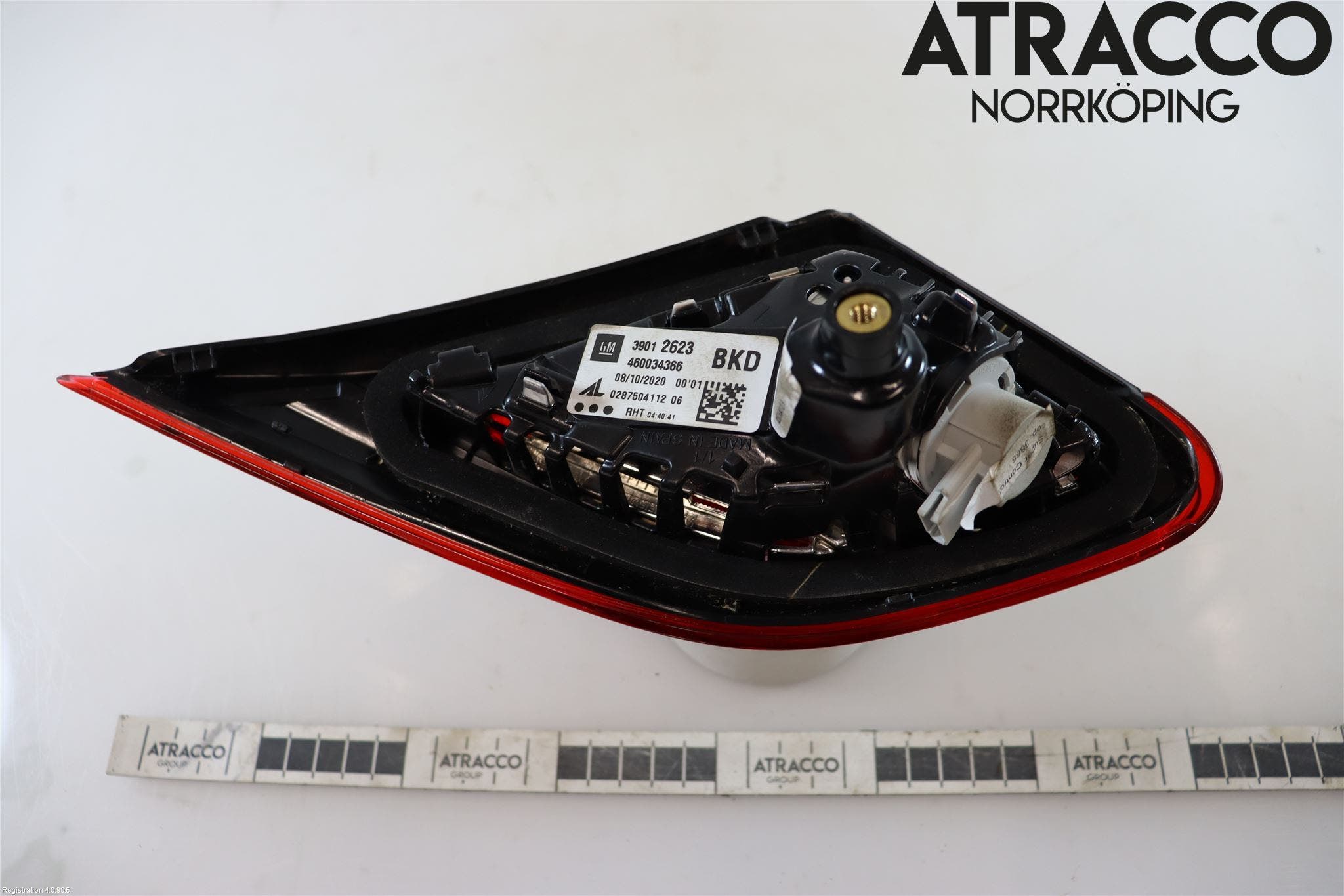 Opel CORSA E 15-19 Bakljus Lucka Vä