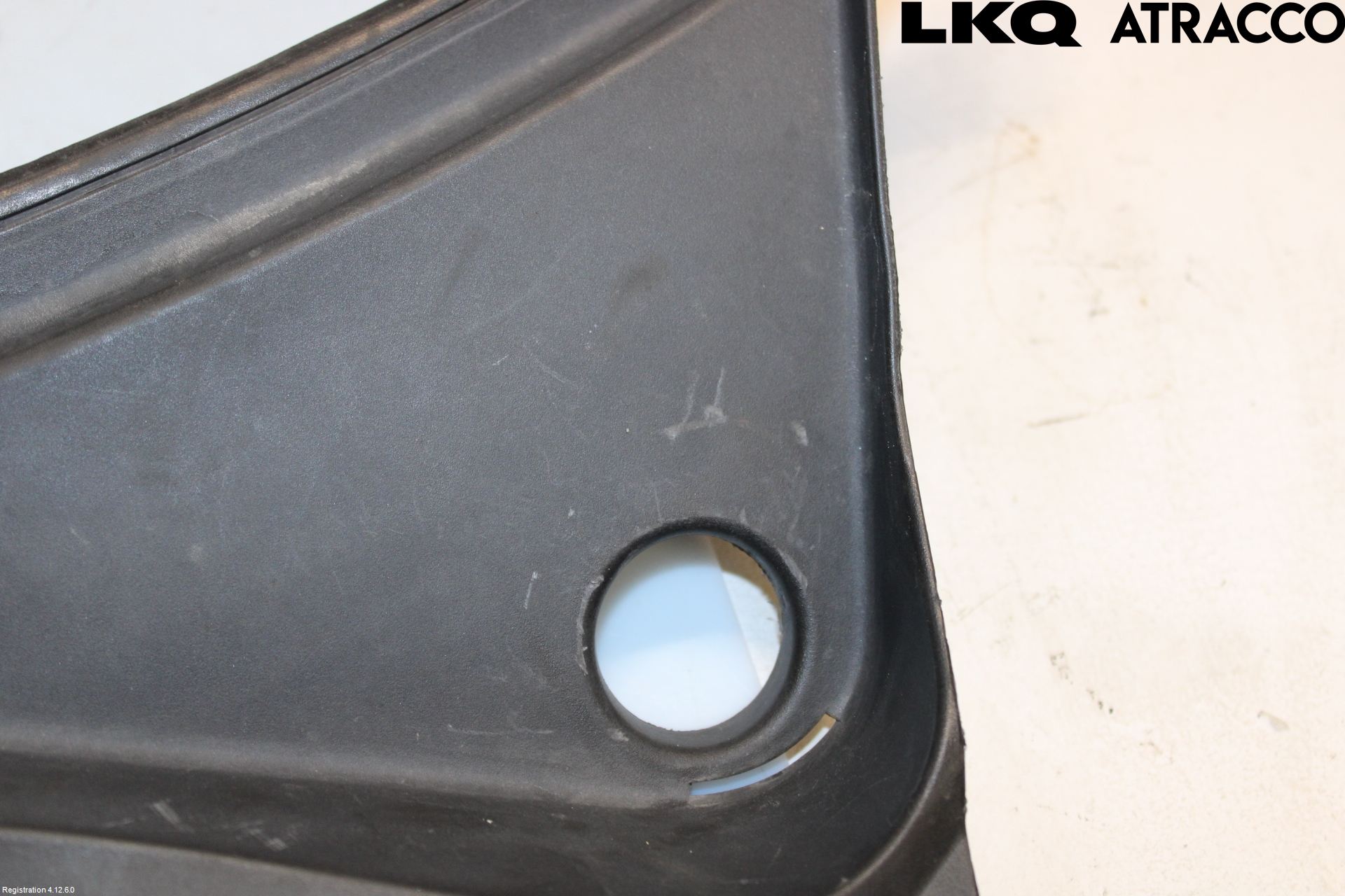 Porsche PANAMERA 09- Torpedplåt-Torpedplast