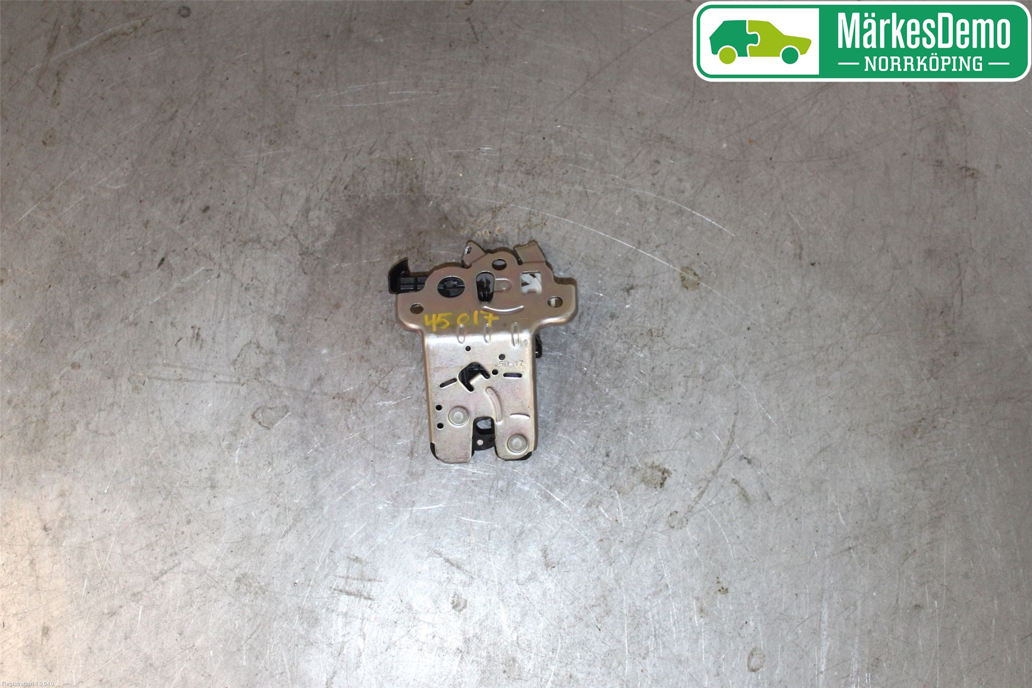 Skoda FABIA 15-21 Låskista Baklucka