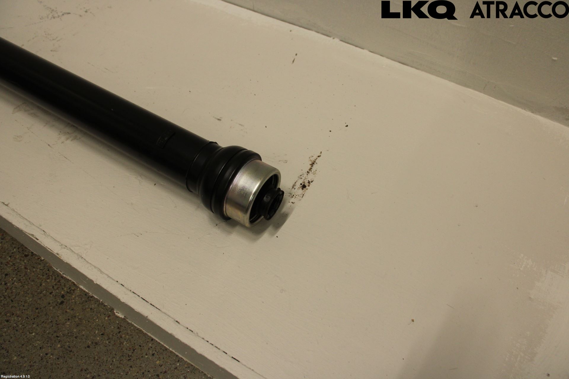 Volkswagen VW TOUAREG CR 18- Mellanaxel Mitt