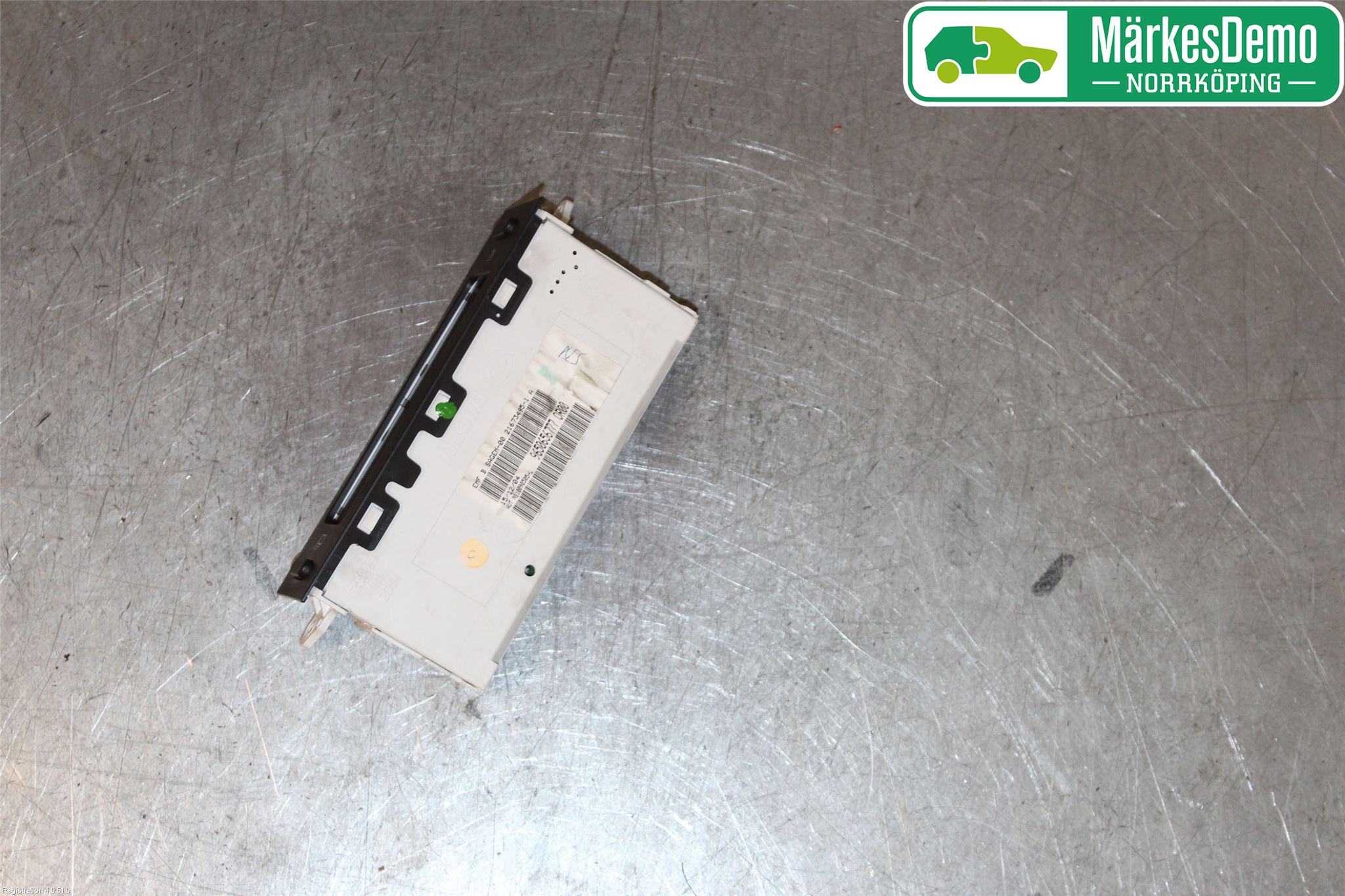 Citroen C2 Multifunktionsdisplay