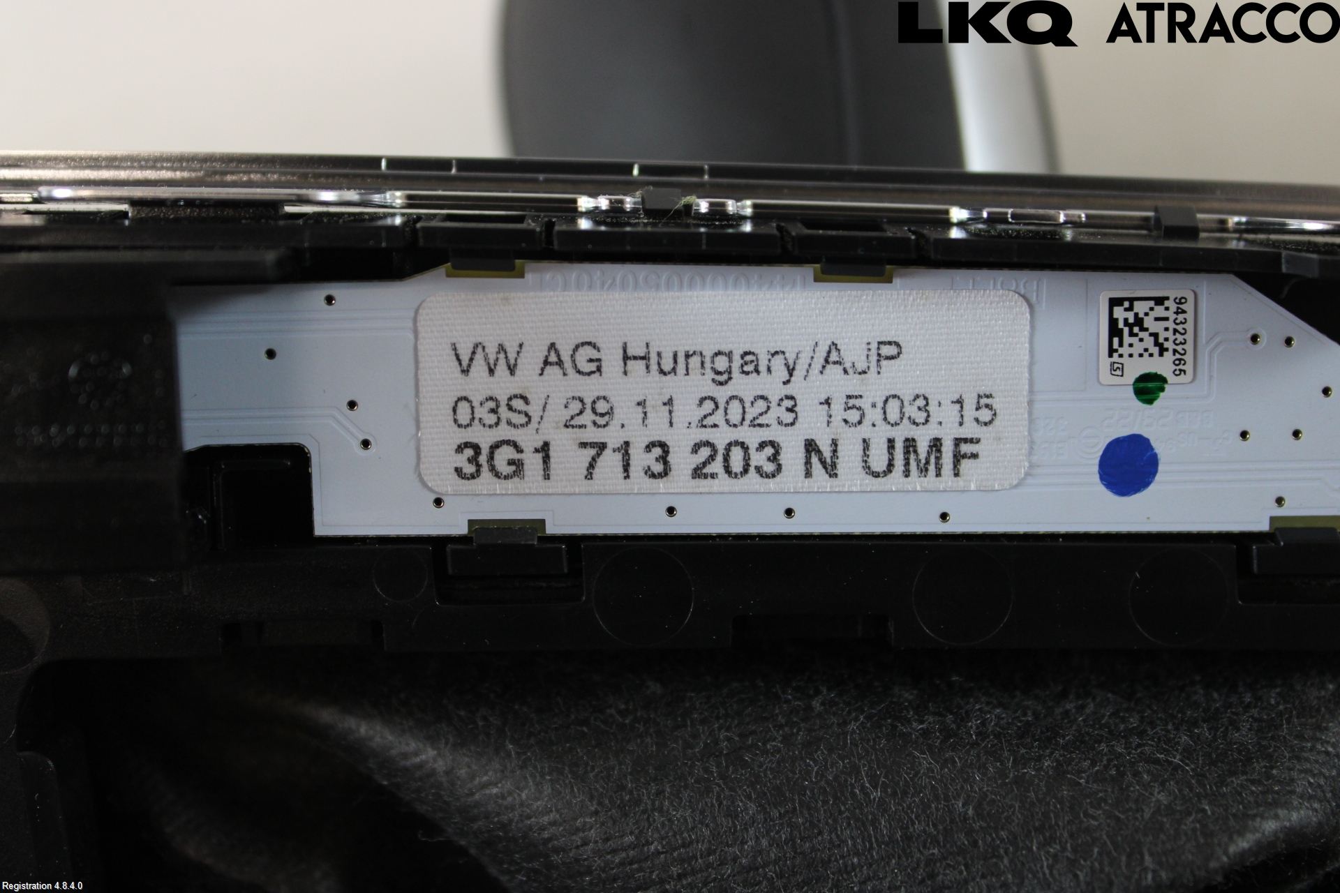 Volkswagen VW PASSAT 20-24 Växelspaksknopp