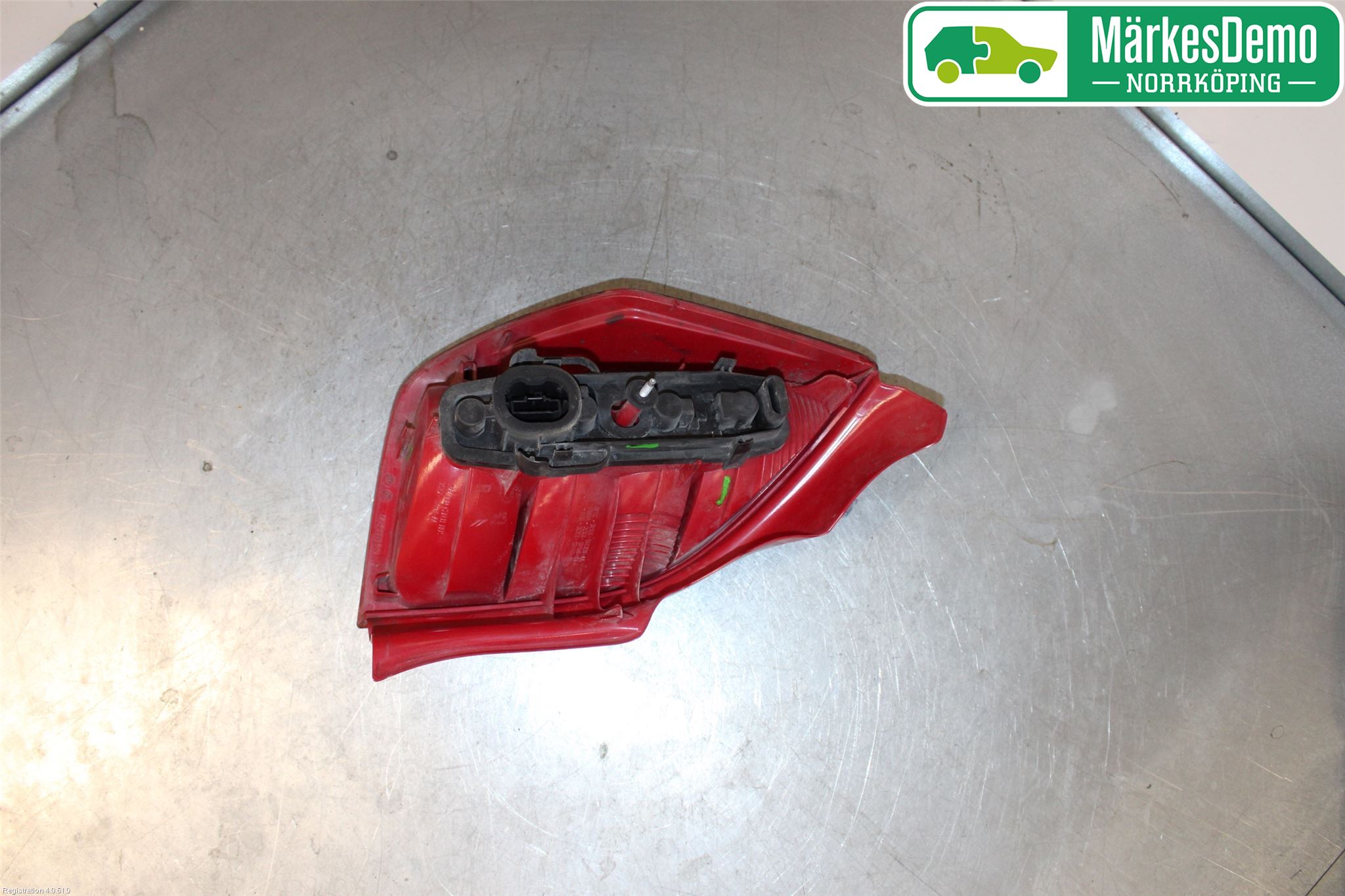 Citroen C2 Bakljus Höger