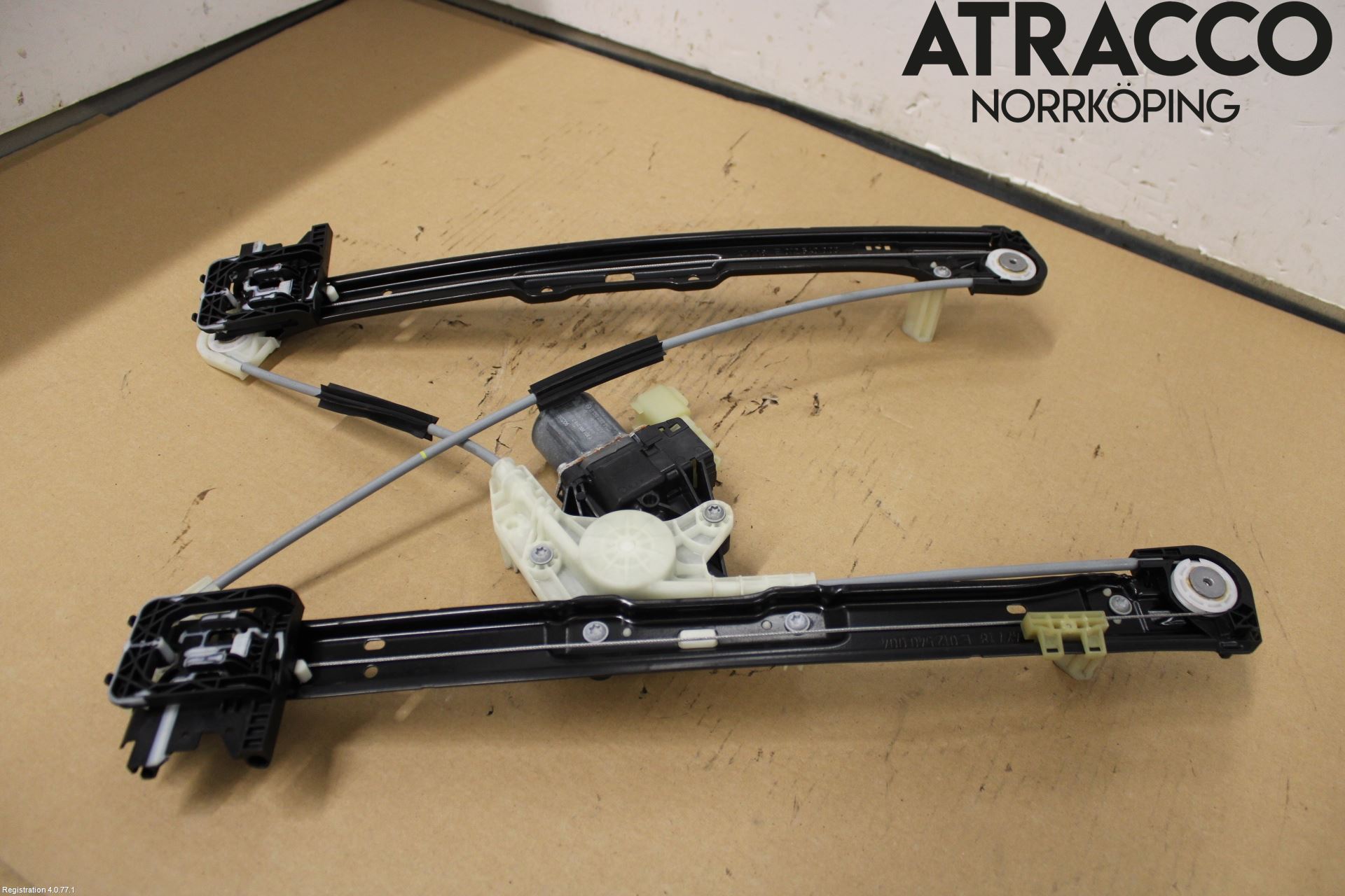 Jaguar E-PACE 17- Fönsterhiss El Kompl