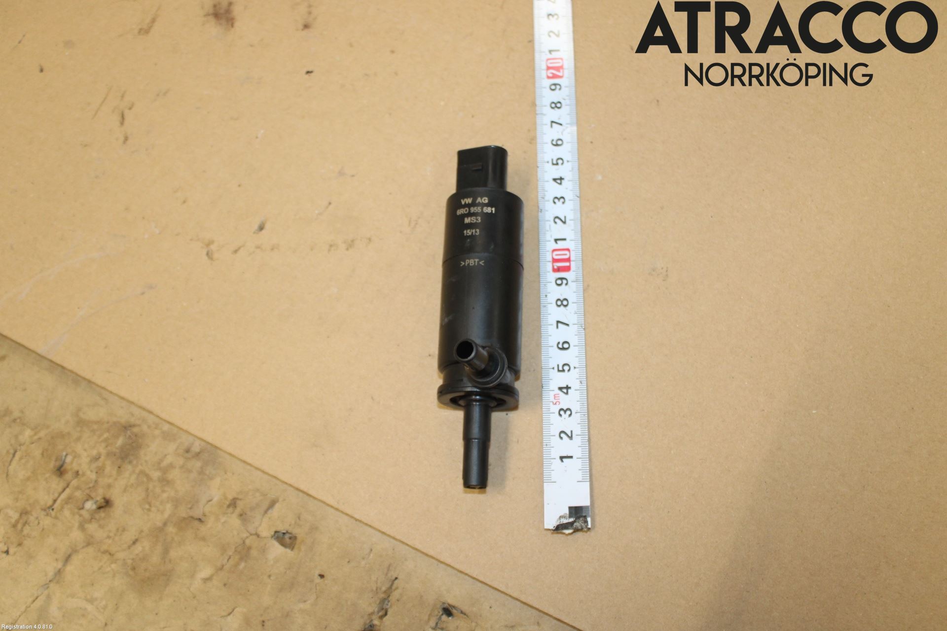 Volkswagen VW GOLF / E-GOLF VII 13-20 Spolarpump Högtryck