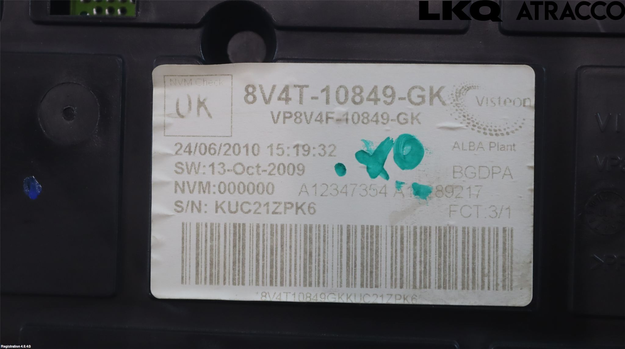 Ford FOCUS 08-11 Instrument Komb