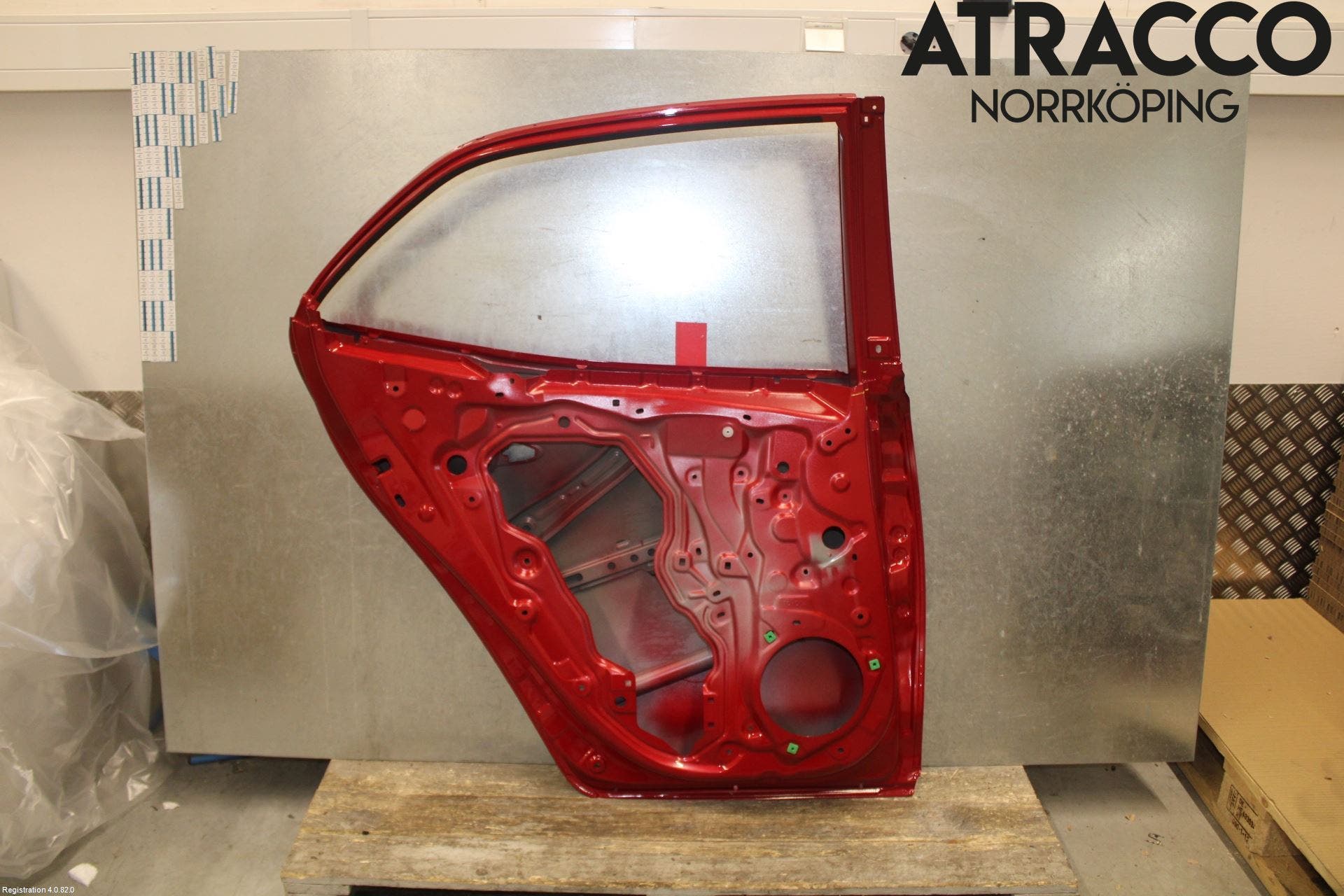 Toyota COROLLA 19- Dörr Bak Vänster