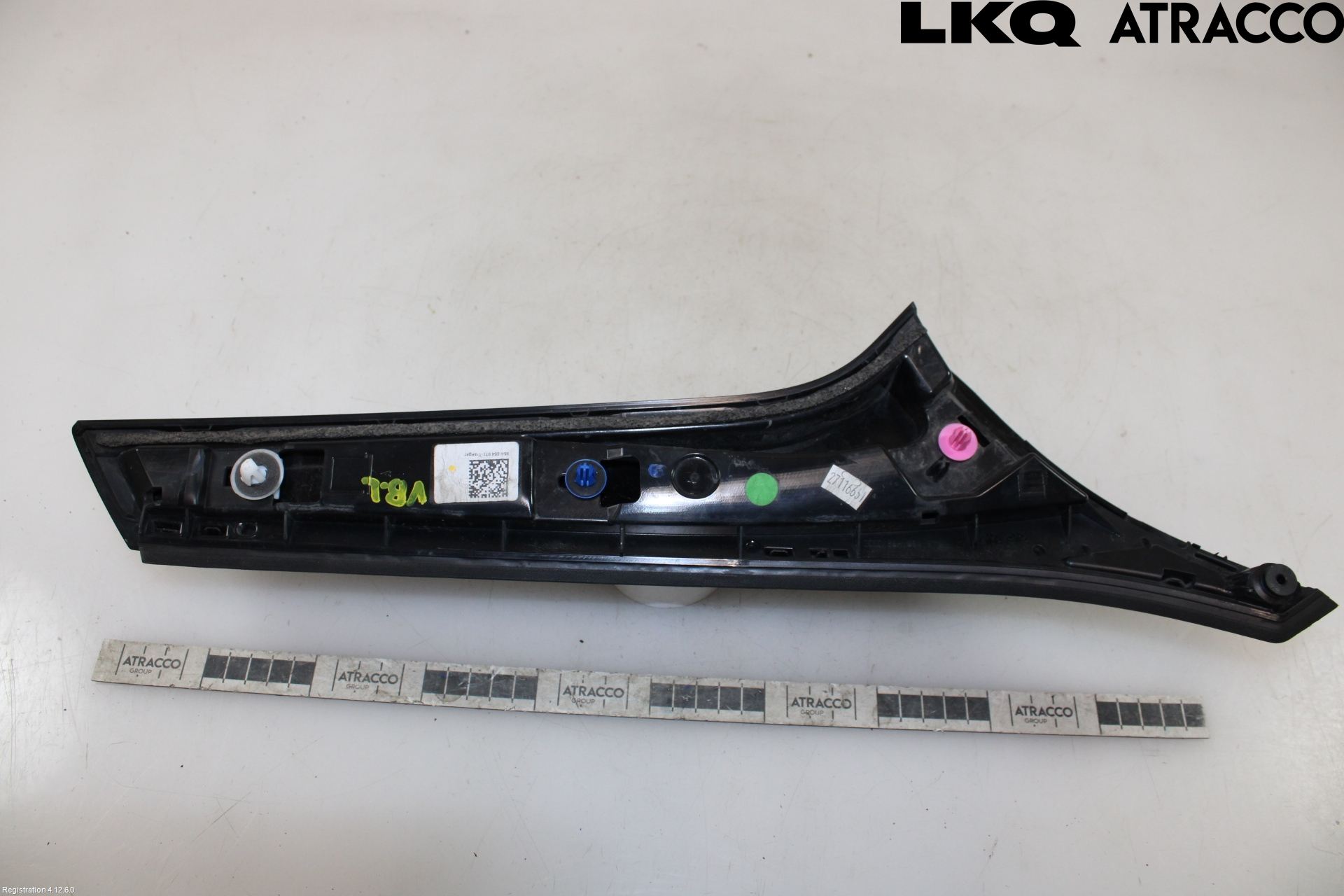Audi Q6 E-TRON CN 24- Spoiler Baklucka