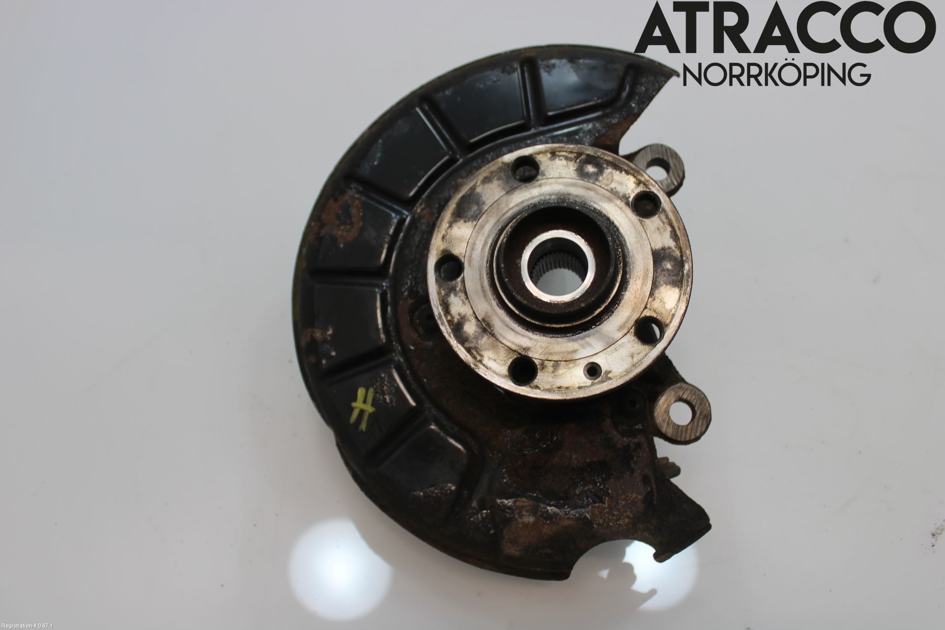 Volkswagen VW CADDY 16-20 Styrspindel Lagerhus Hö