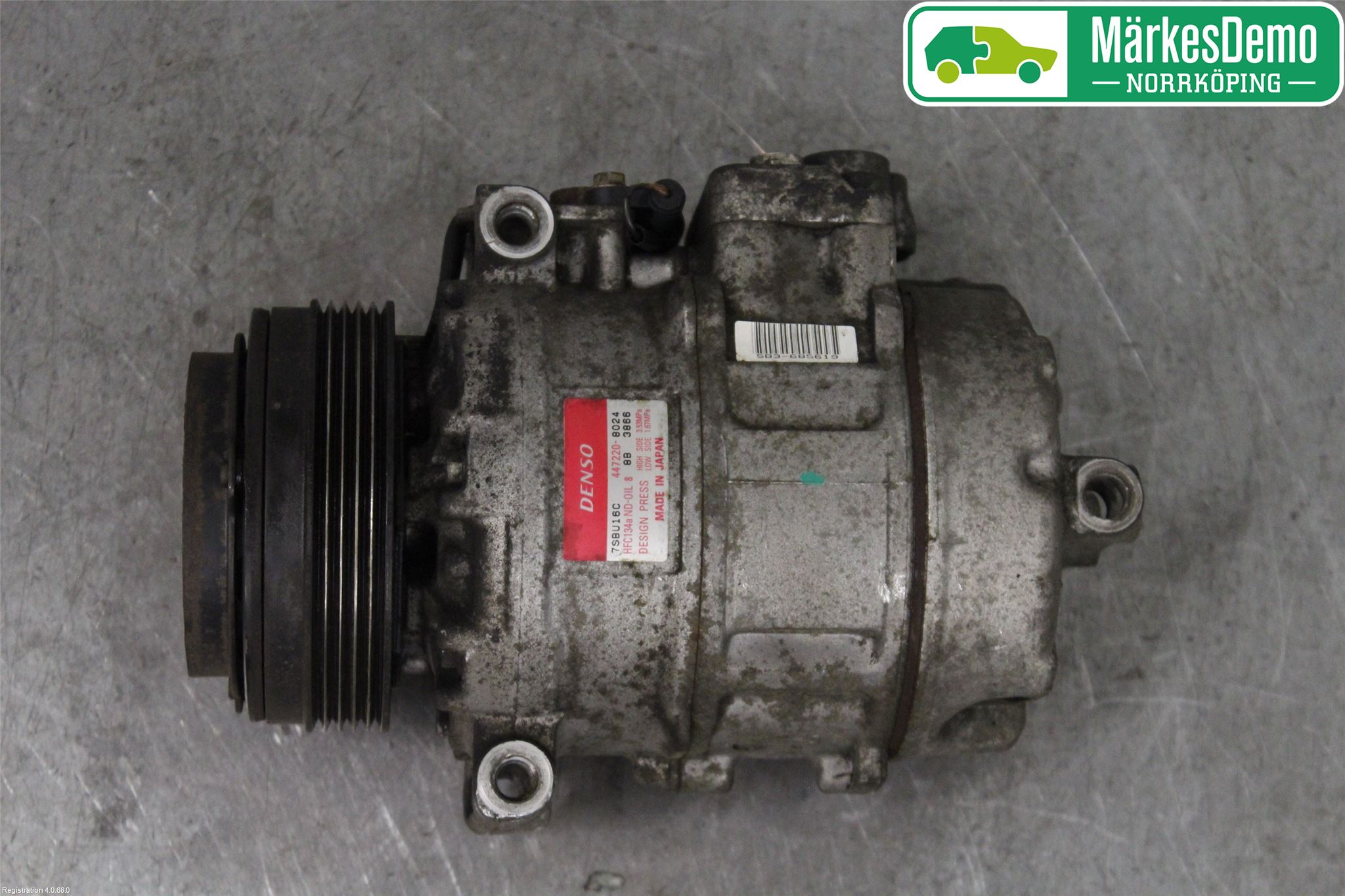 BMW 3 E46      98-05 Ac Kompressor