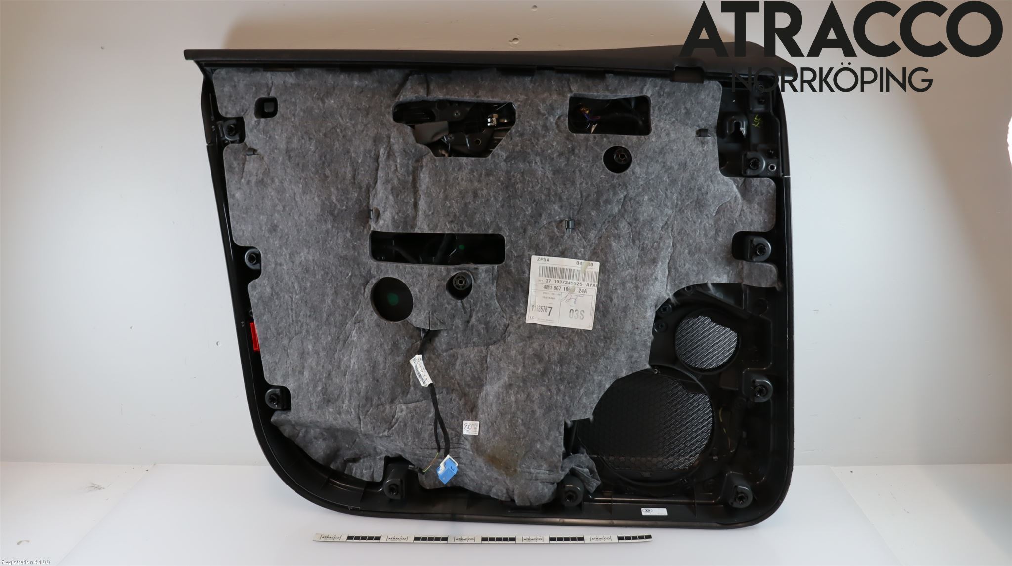 Audi Q7/SQ7 Dörrklädsel Hö