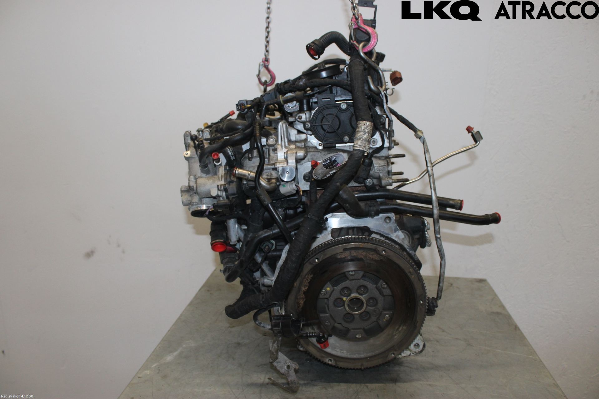 Volkswagen VW PASSAT 15-19 Motor Diesel