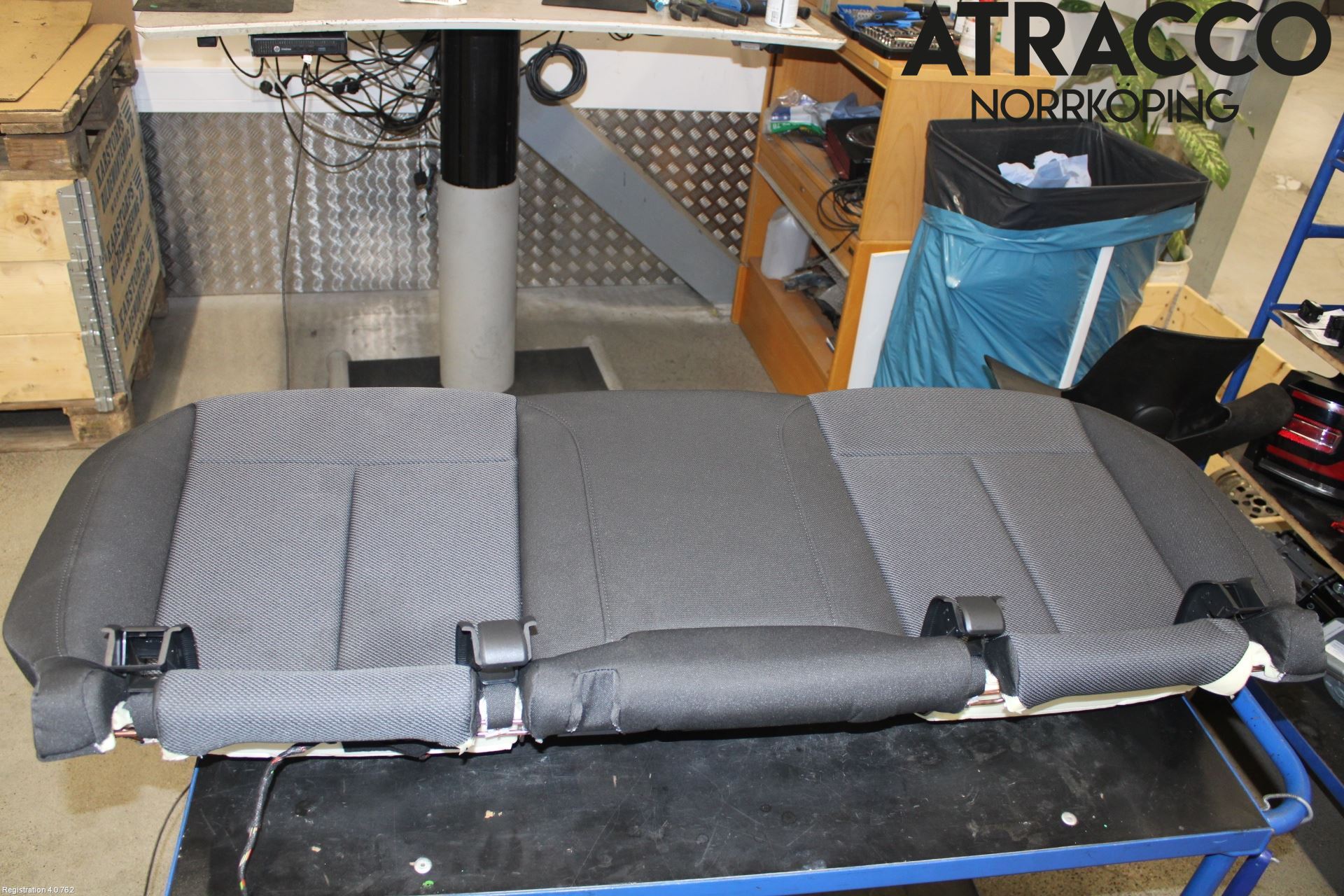 Audi A3/S3 8Y 21- Inredning Baksäte