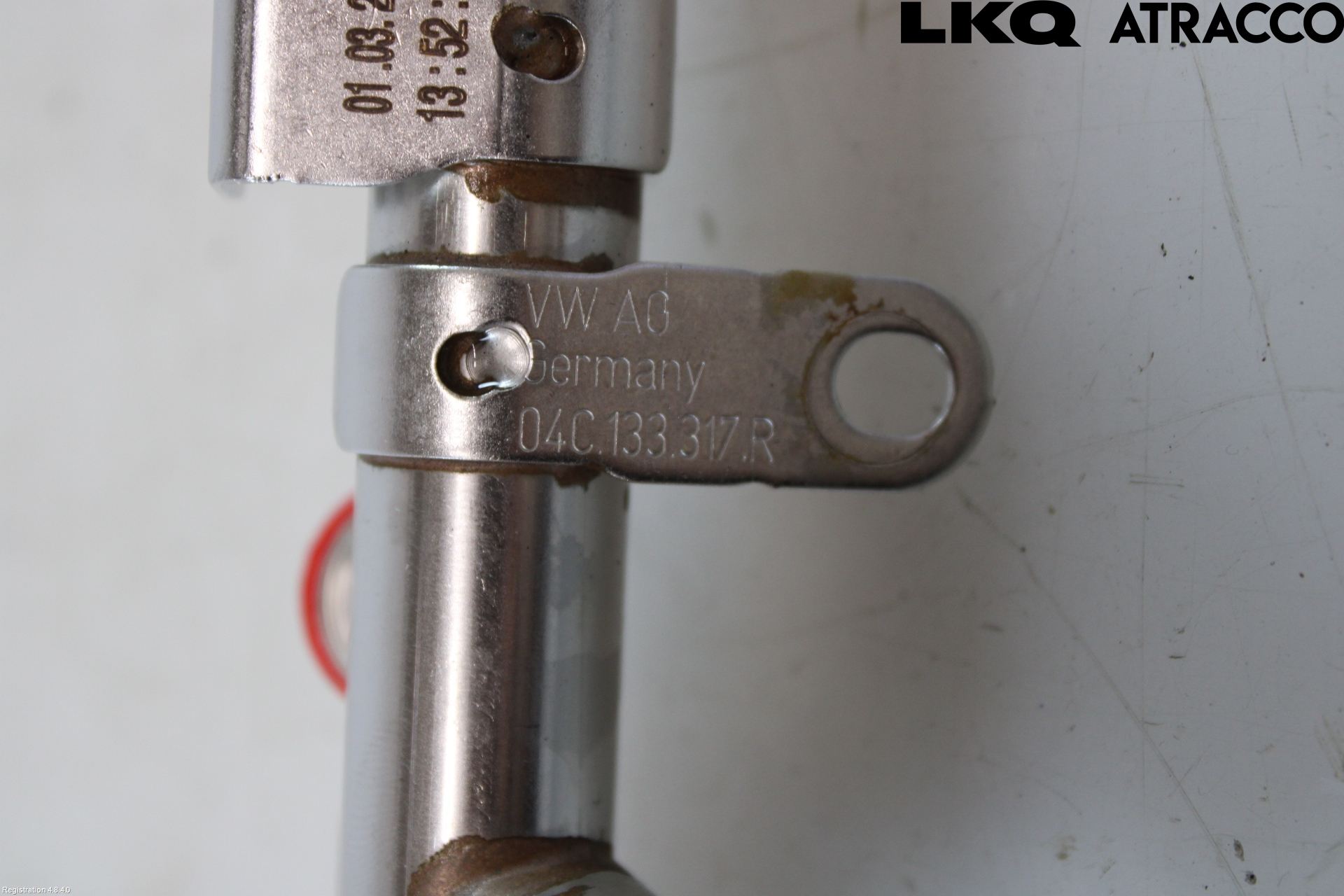 Seat ARONA Inj. Fuelrail