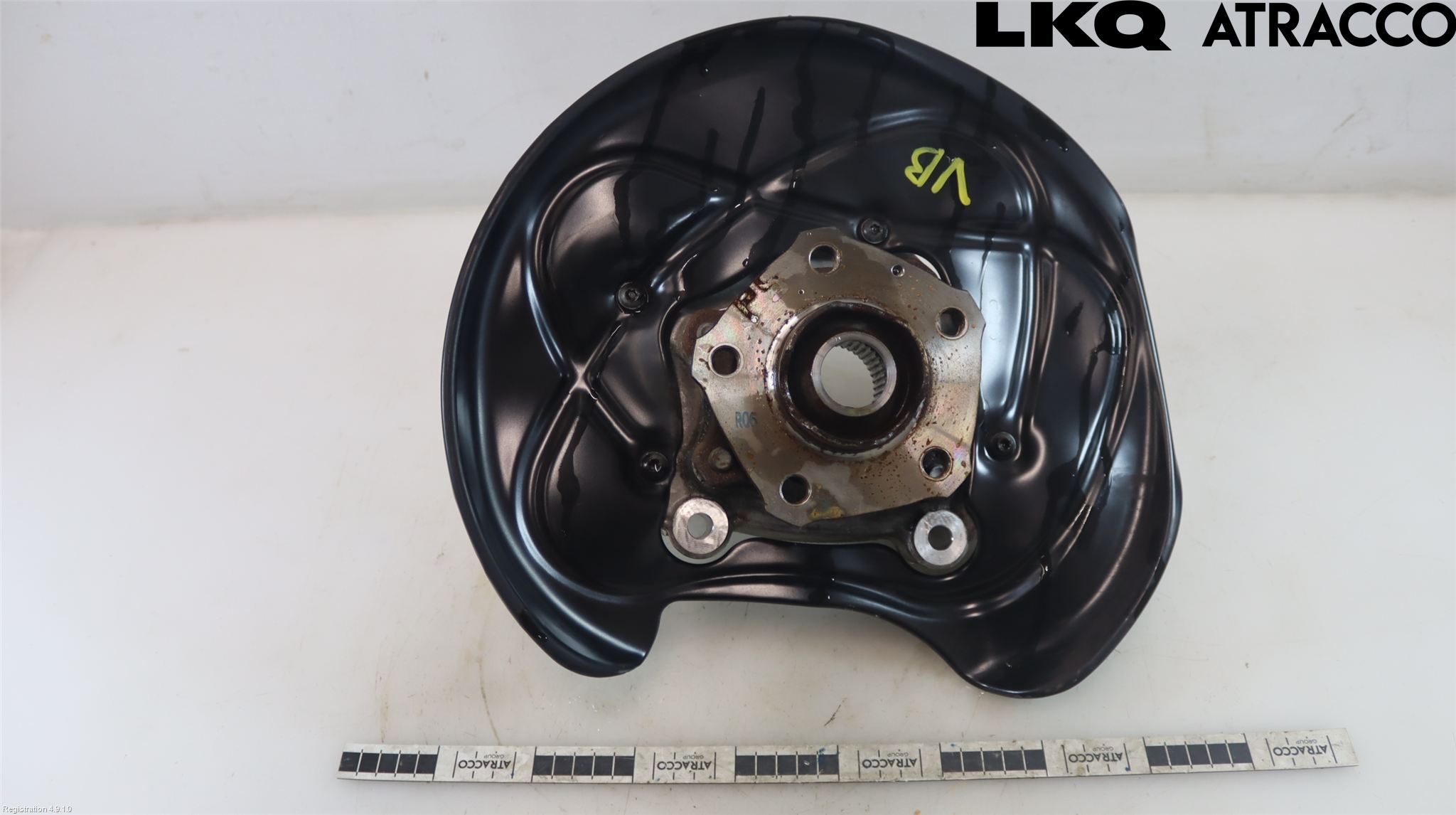 Audi Q7/SQ7 Hjullagerhus-Spindel Vä B