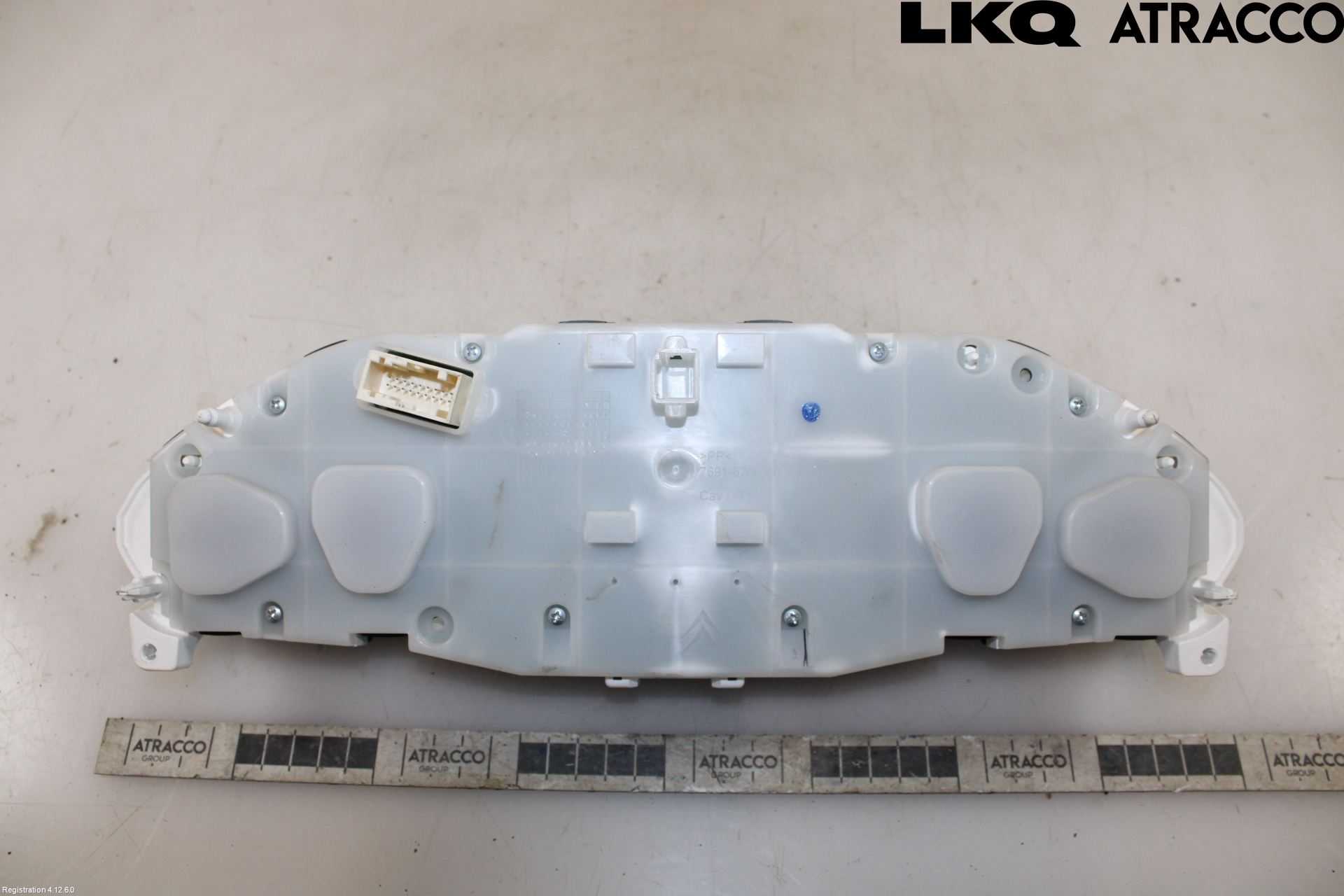 Peugeot PEUGOT 208 16-19 Instrument Komb