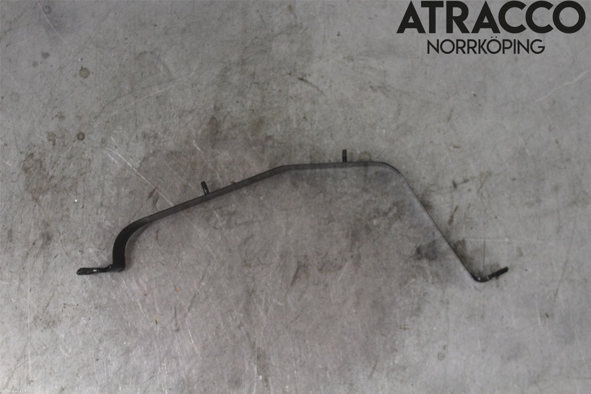 Audi R8 Bränsletanksband