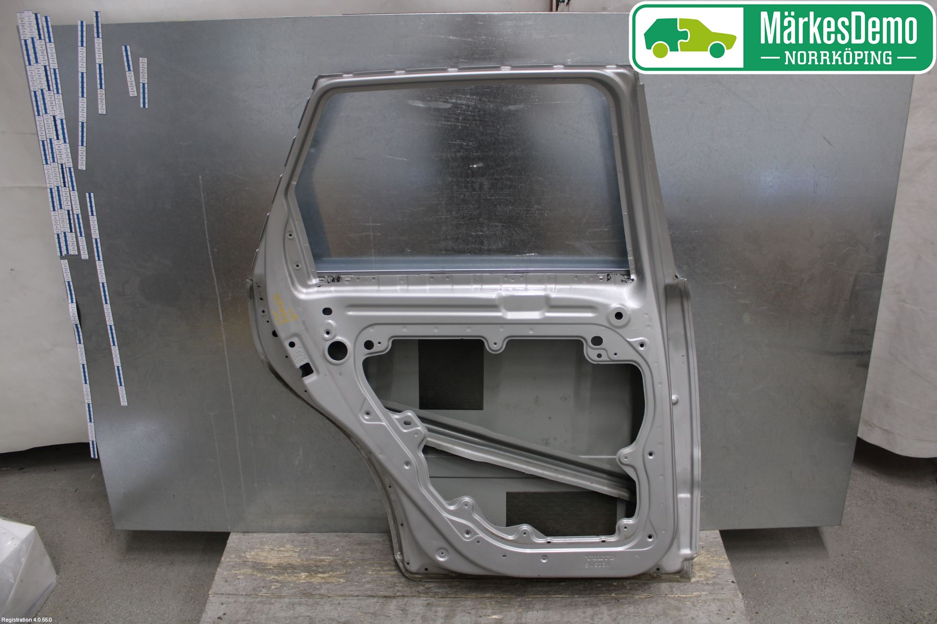 Volvo V50 08-12 Dörr Bak Vänster