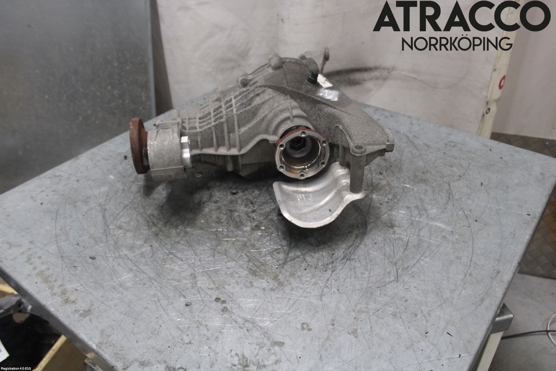 Audi A4/S4 B9 16-19 Bakväxel-Diff