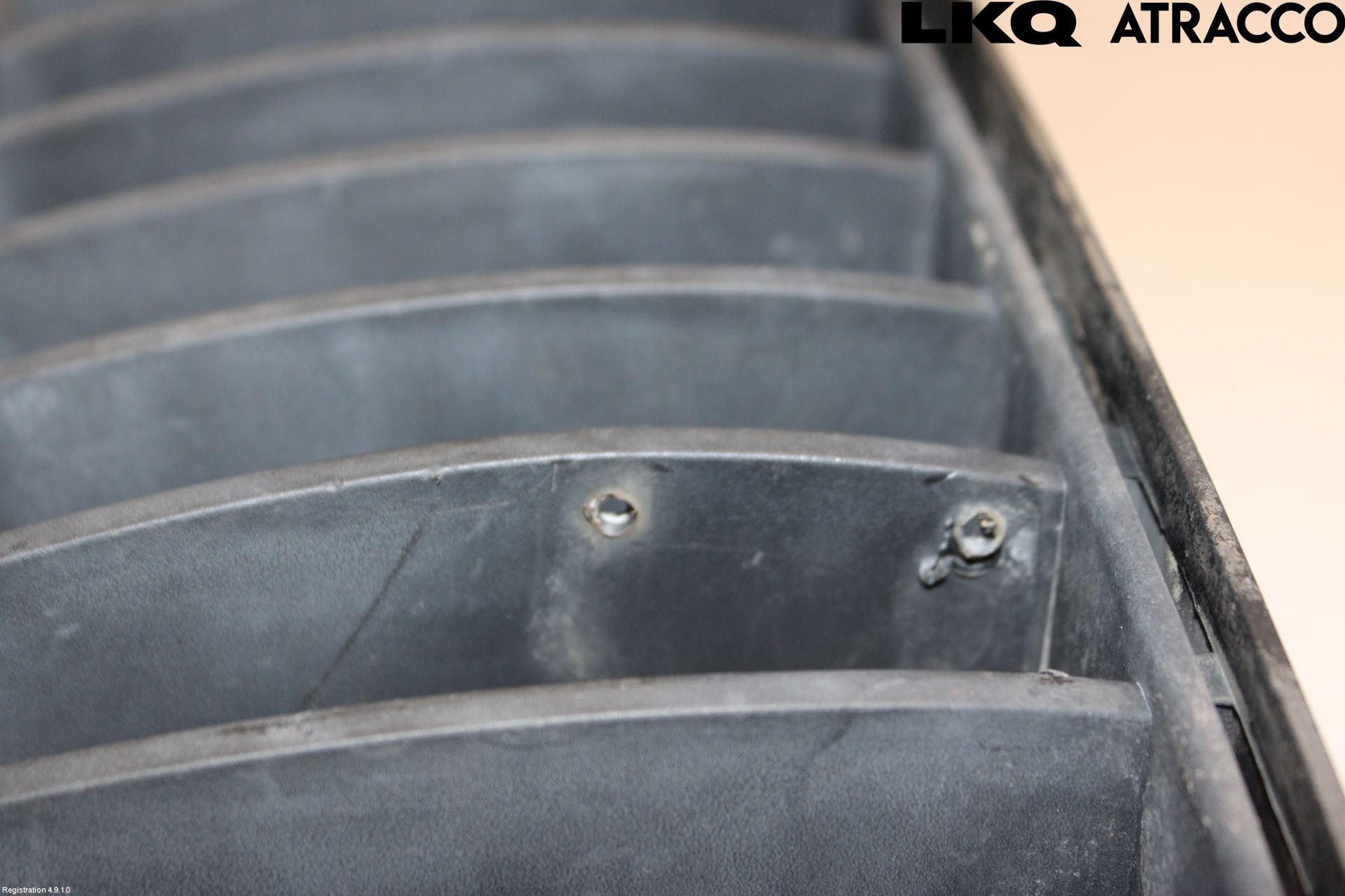 Skoda FABIA 07-14 Grilldel Mitt