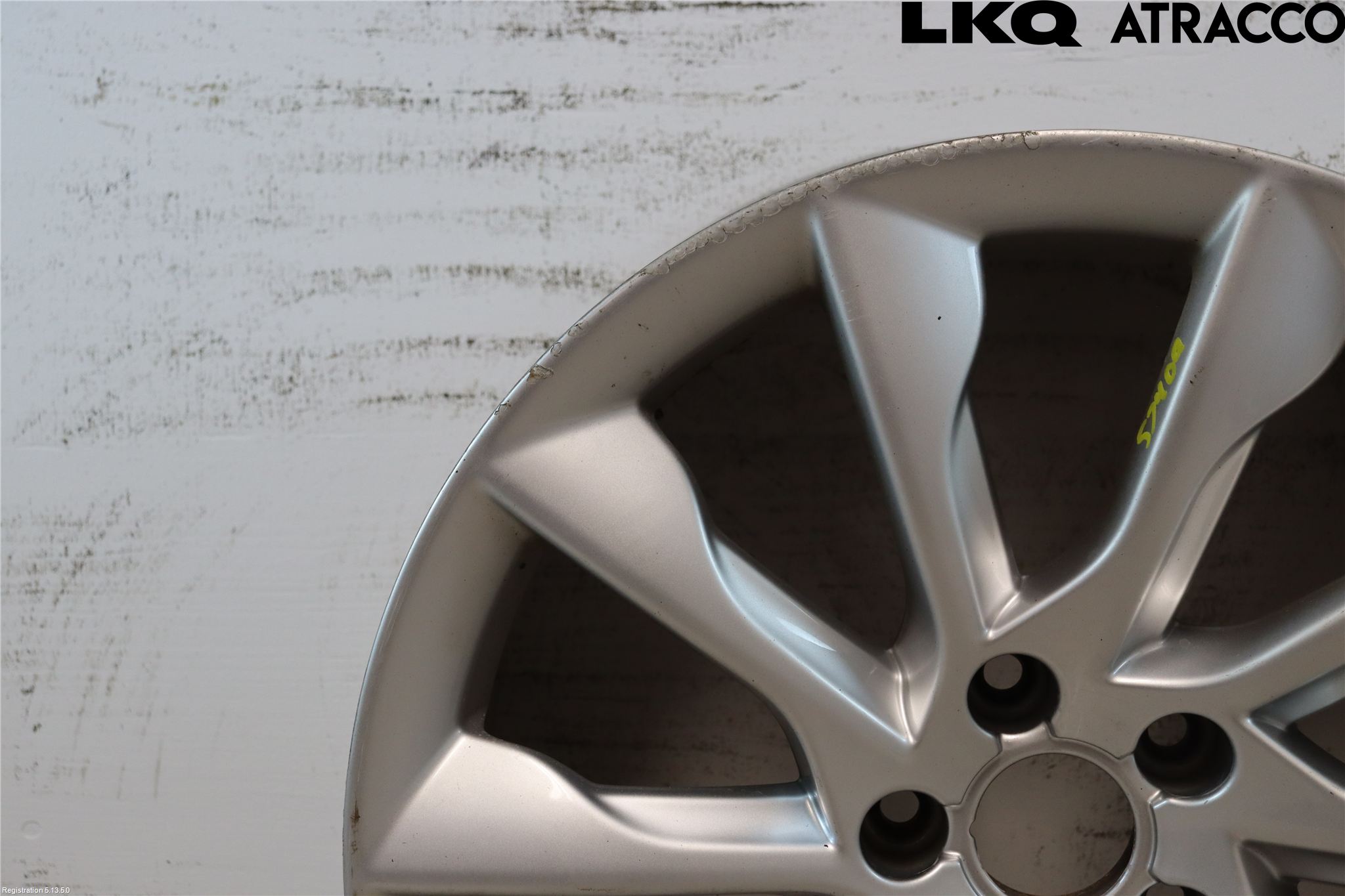 Audi A5 07-16 Fälg Aluminium