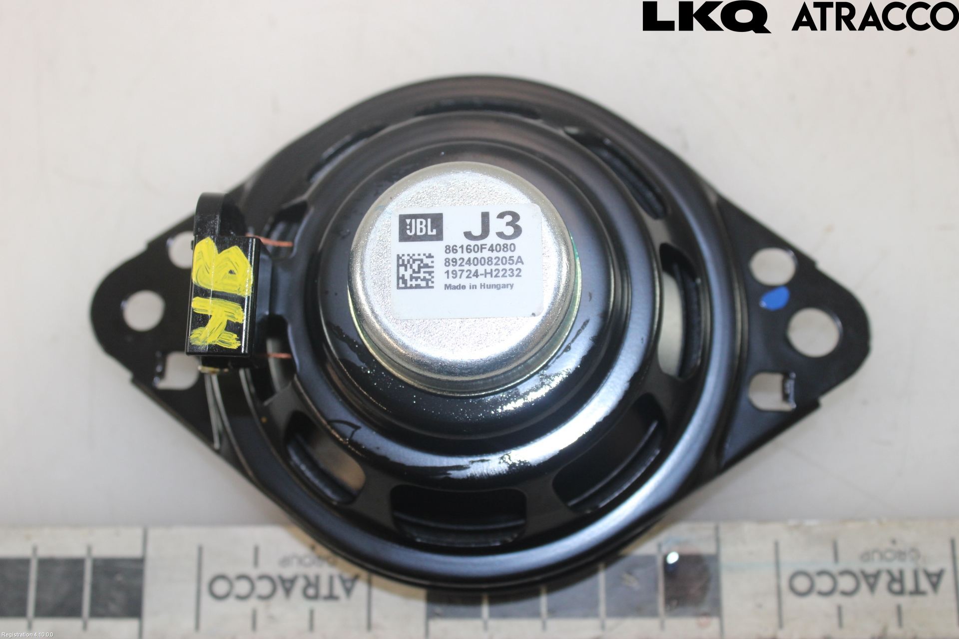 Toyota C-HR 24- Högtalare