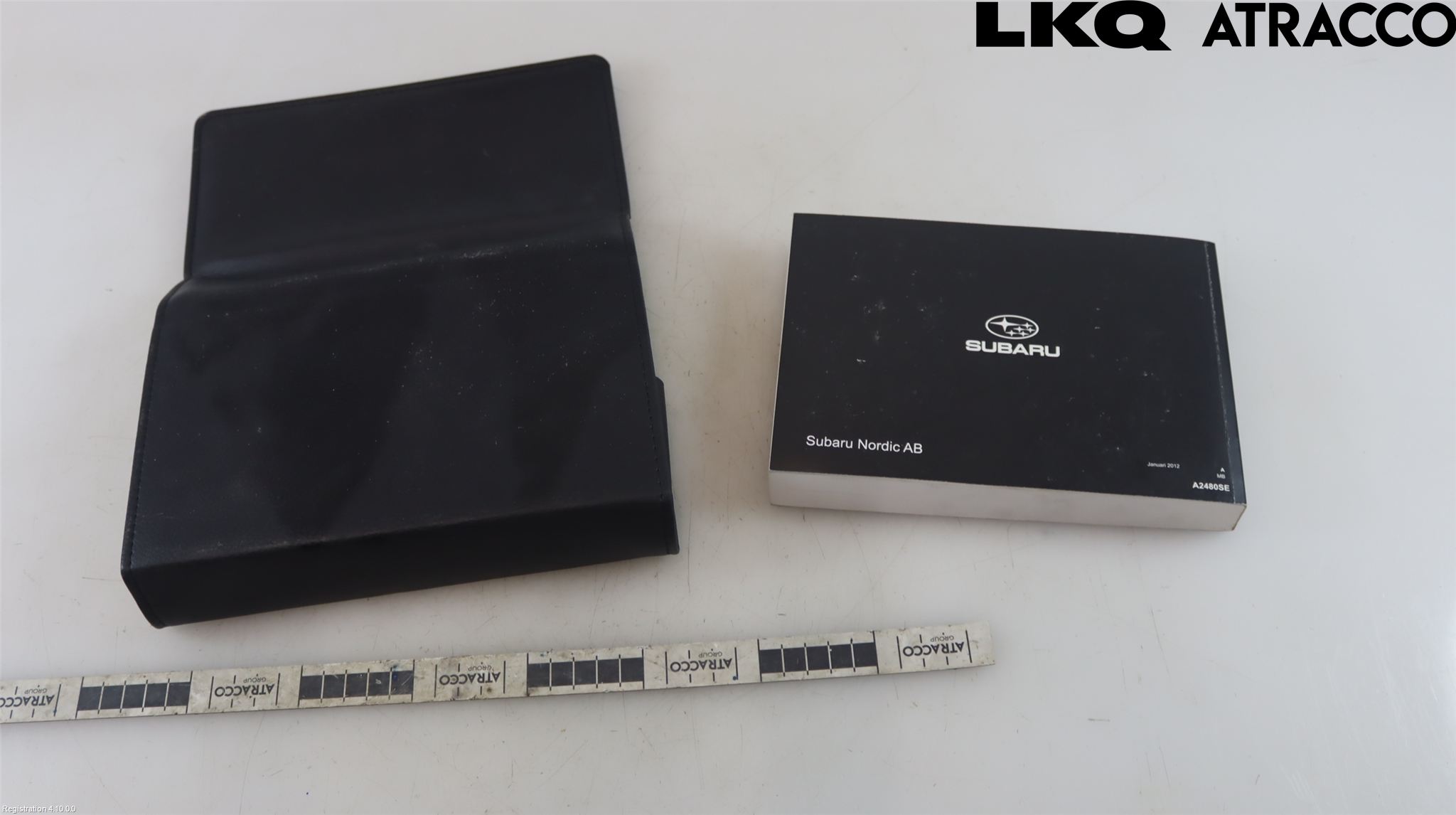 Subaru LEGACY 10-14 Instruktionsbok